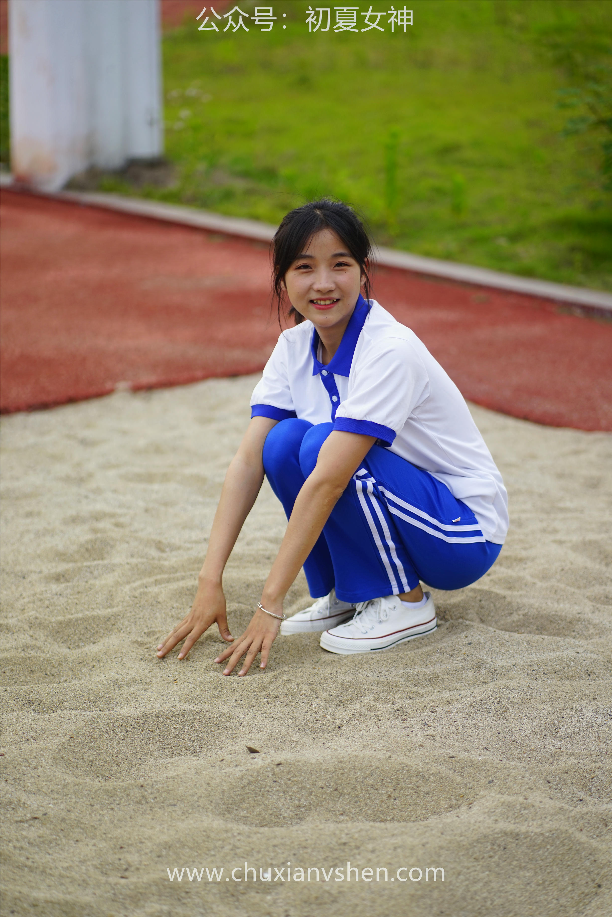 初夏女神 NO.063 点点 跳远运动[171P+2V／6.64GB]_第1集