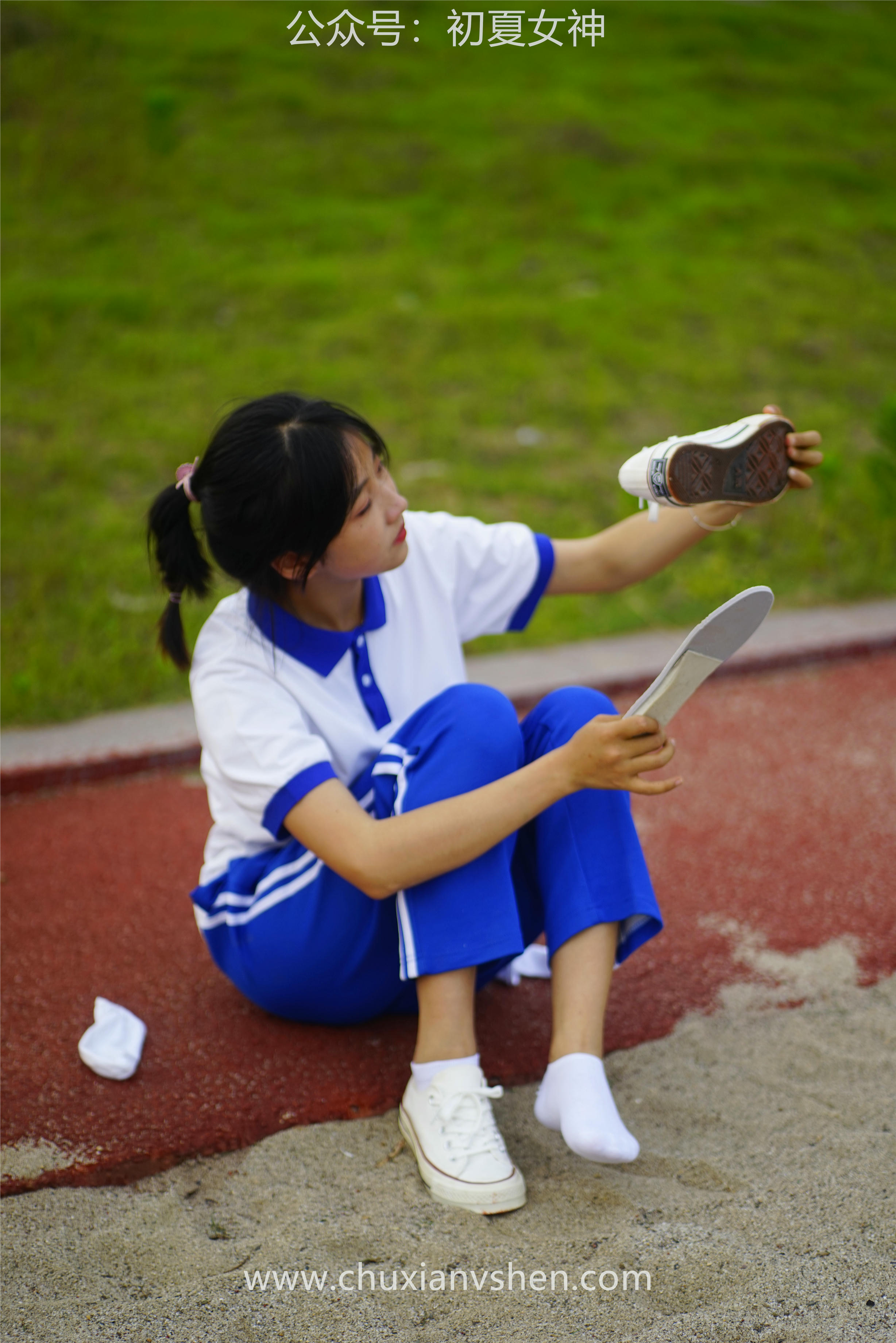 初夏女神 NO.063 点点 跳远运动[171P+2V／6.64GB]_第3集