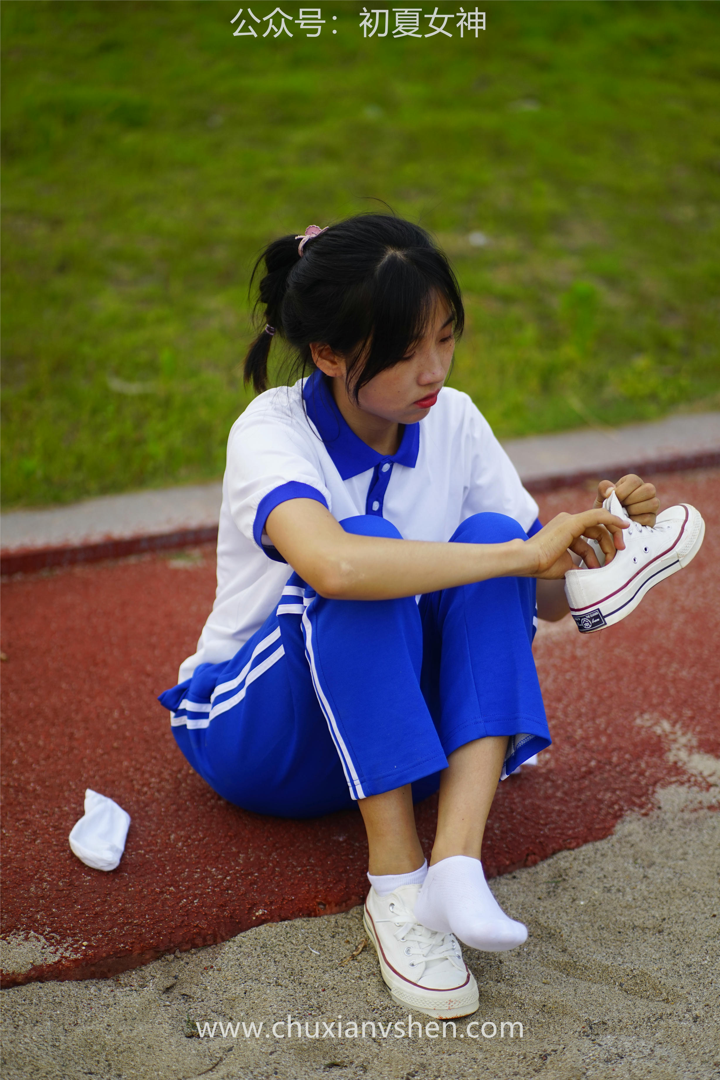 初夏女神 NO.063 点点 跳远运动[171P+2V／6.64GB]_第3集