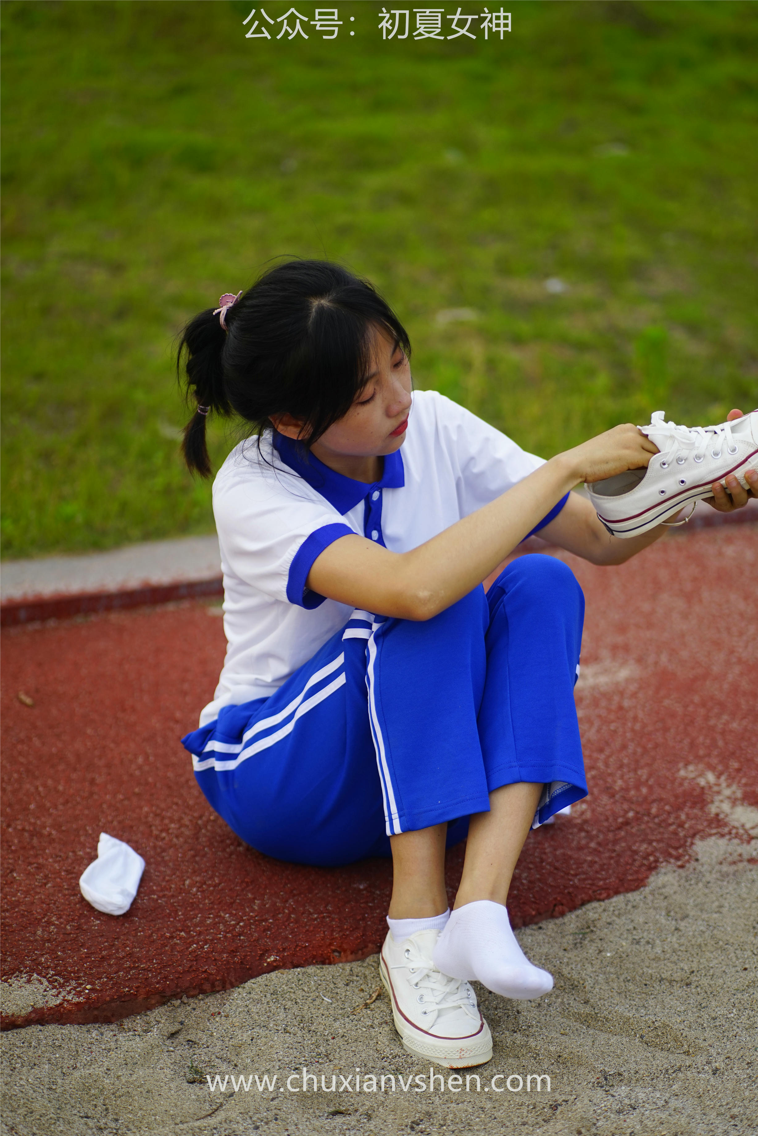 初夏女神 NO.063 点点 跳远运动[171P+2V／6.64GB]_第3集