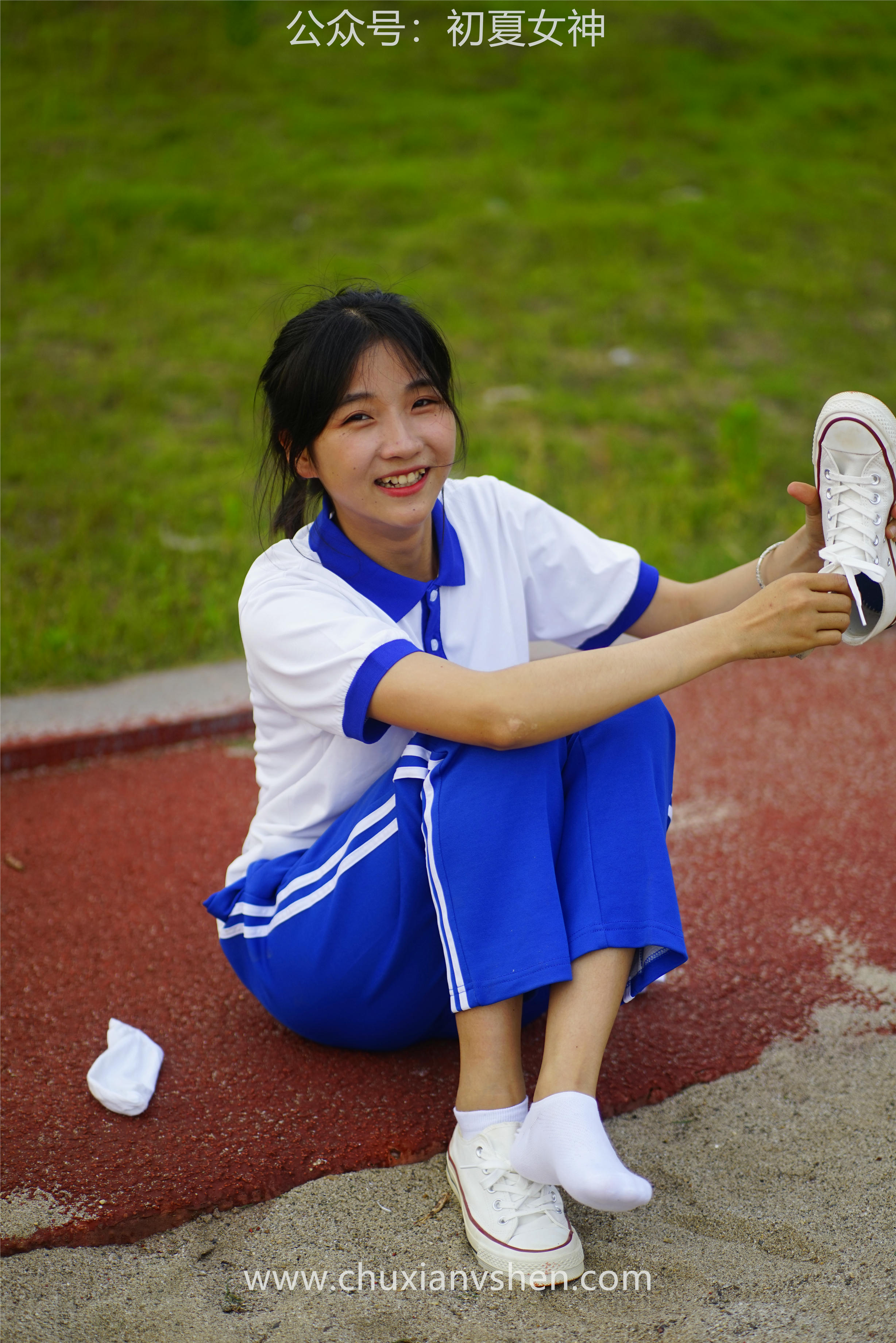 初夏女神 NO.063 点点 跳远运动[171P+2V／6.64GB]_第3集