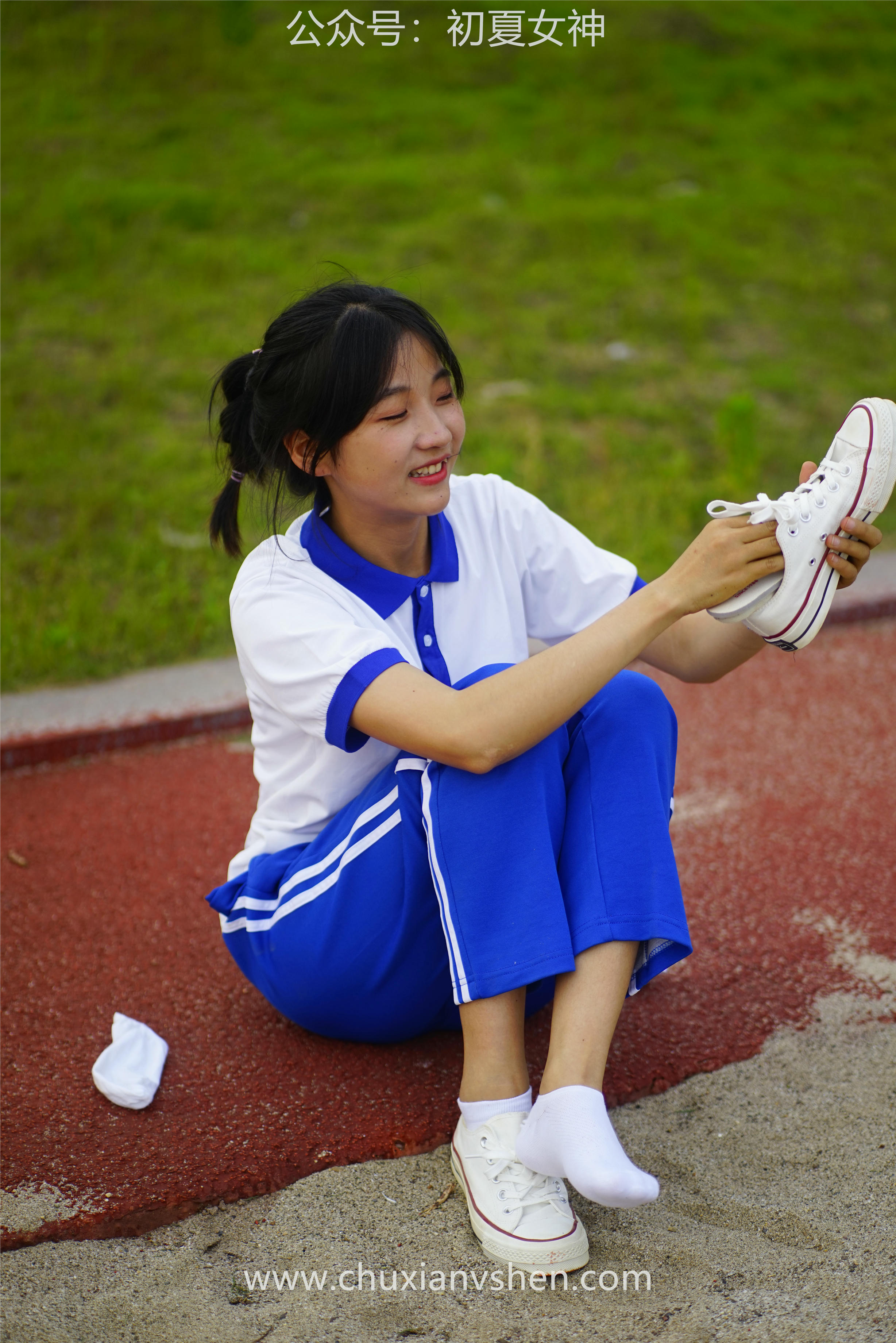 初夏女神 NO.063 点点 跳远运动[171P+2V／6.64GB]_第3集