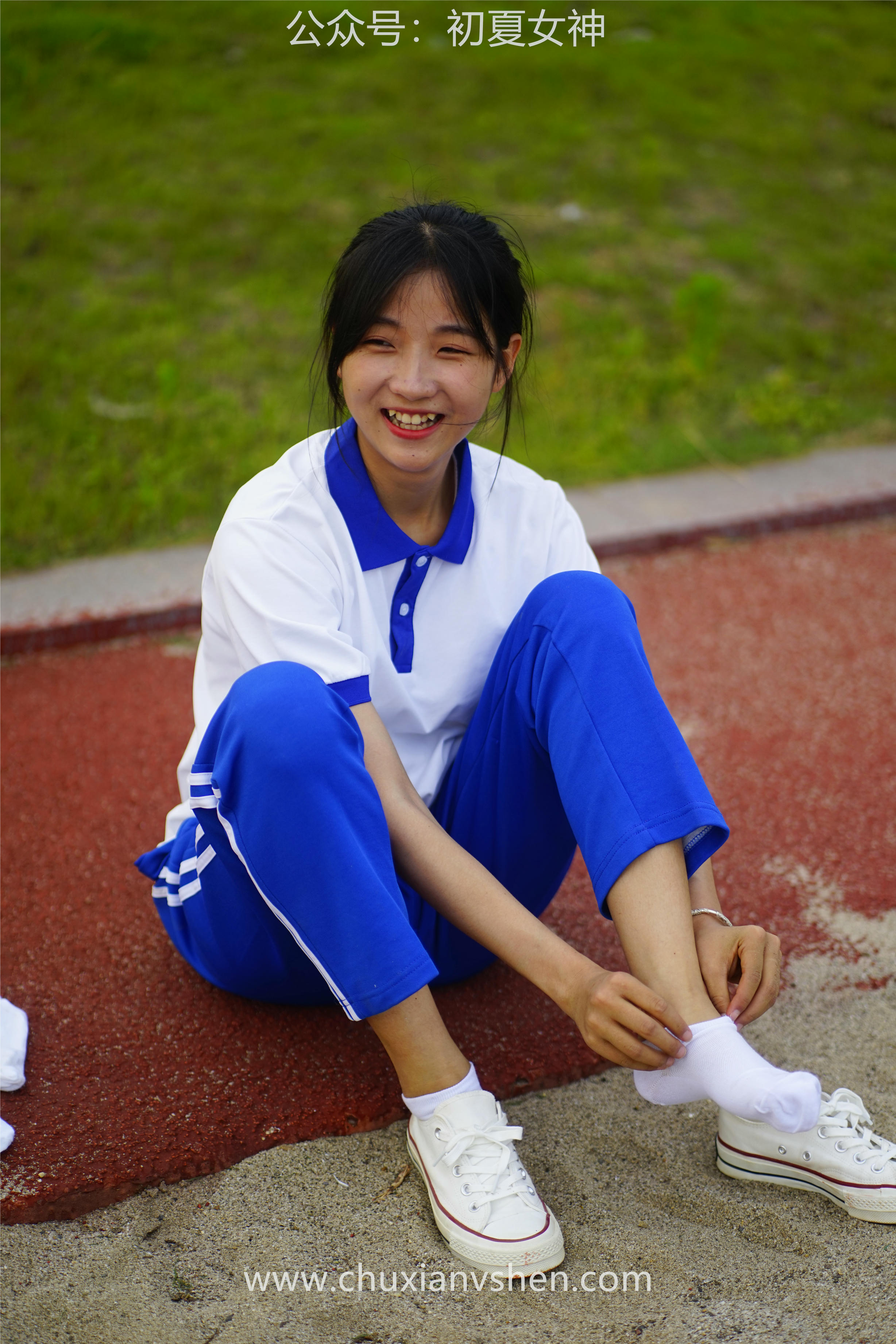 初夏女神 NO.063 点点 跳远运动[171P+2V／6.64GB]_第3集