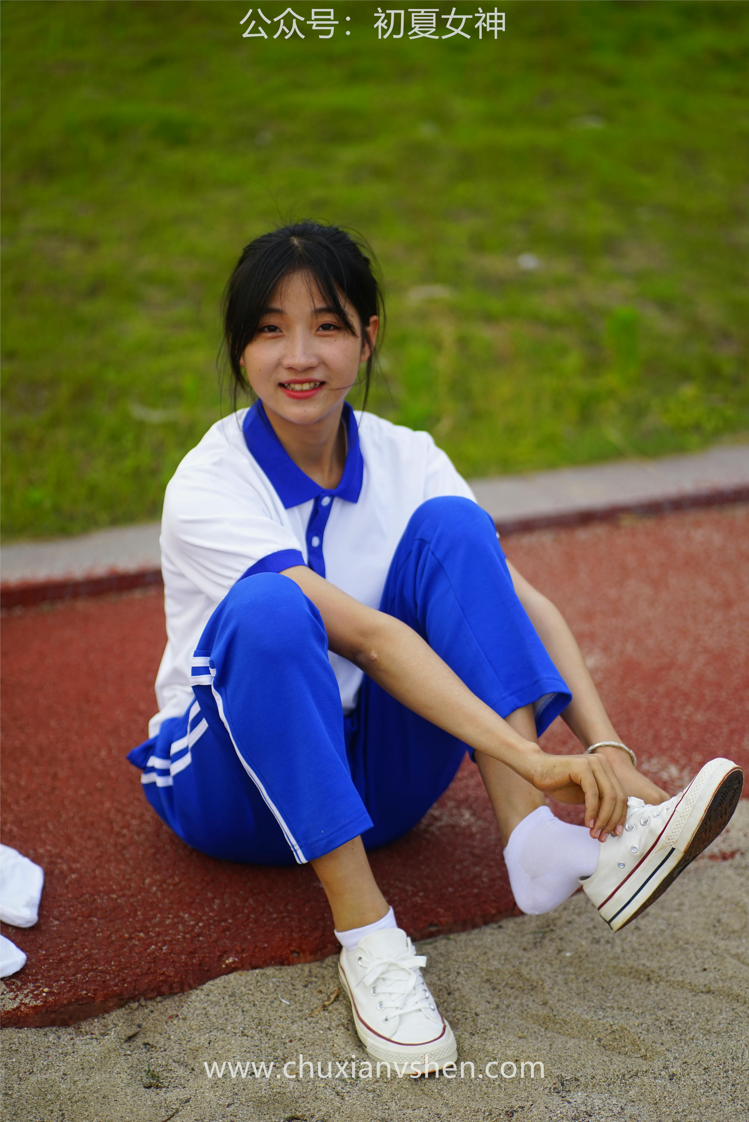 初夏女神 NO.063 点点 跳远运动[171P+2V／6.64GB]_第3集