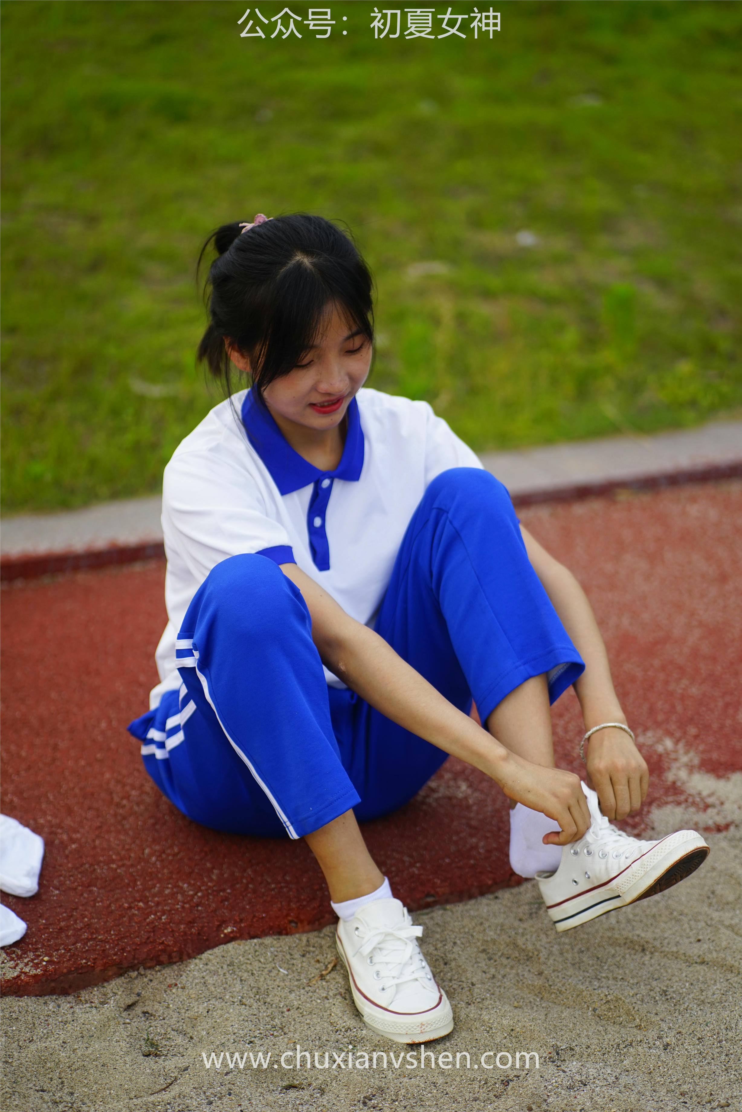 初夏女神 NO.063 点点 跳远运动[171P+2V／6.64GB]_第3集