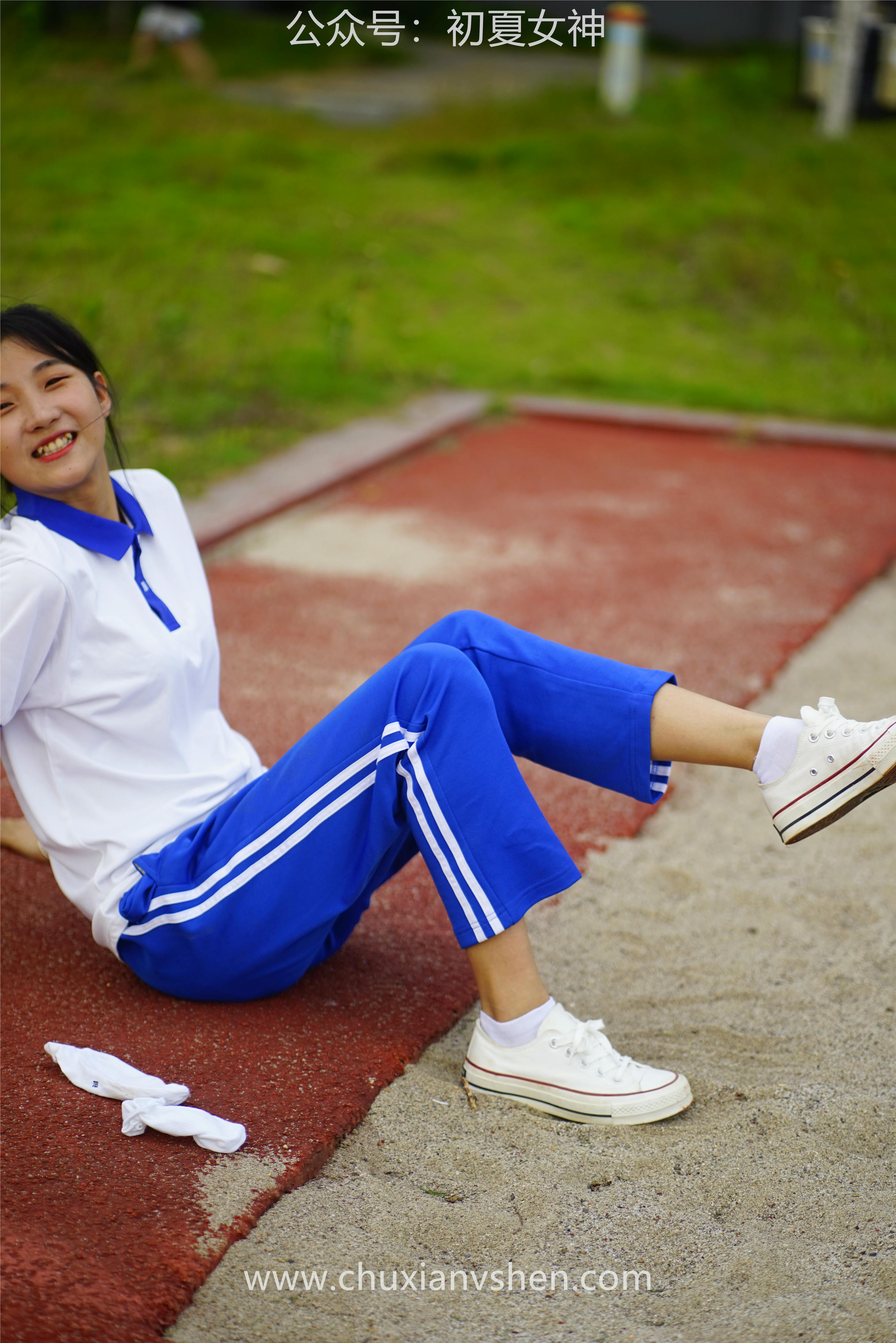 初夏女神 NO.063 点点 跳远运动[171P+2V／6.64GB]_第4集