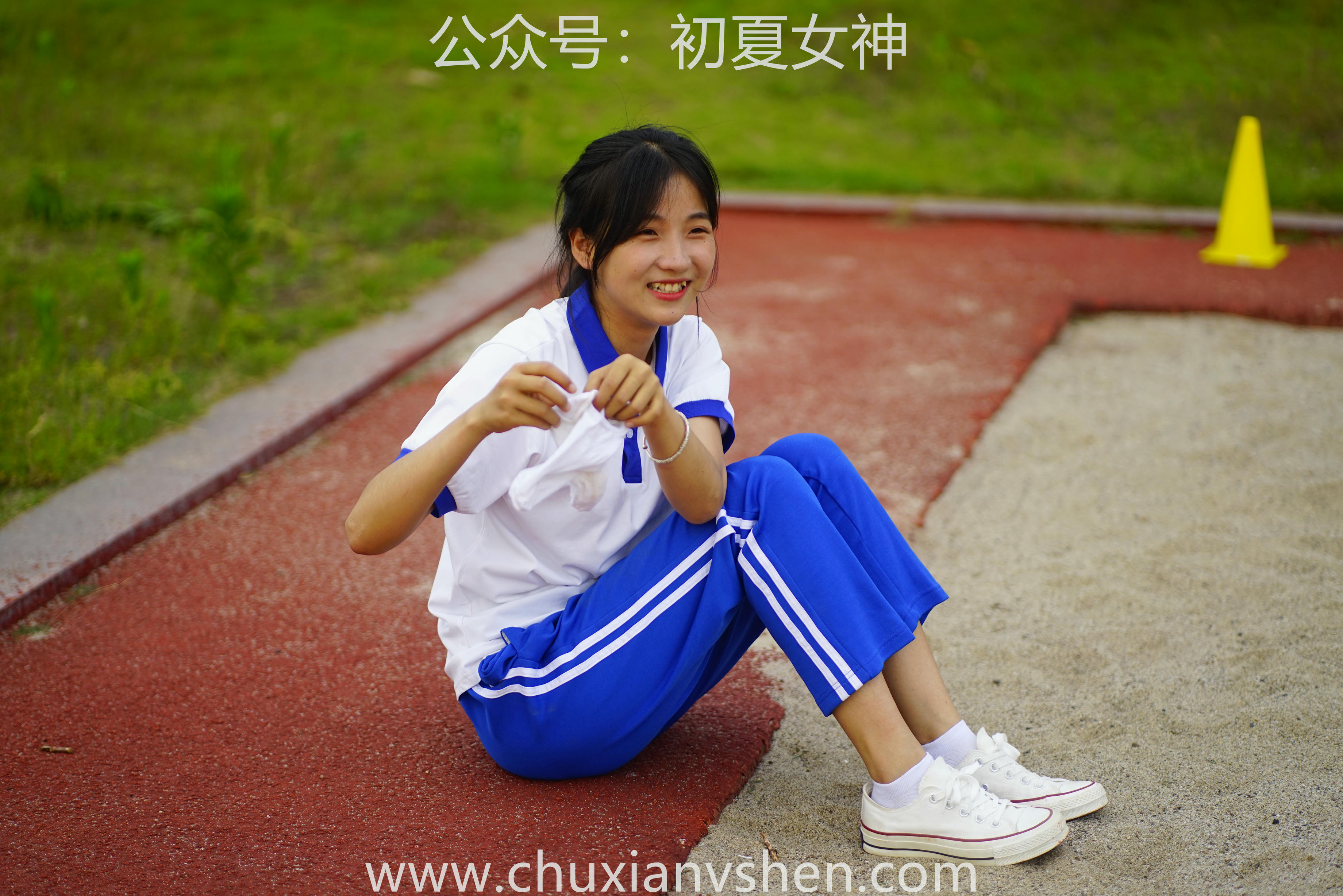 初夏女神 NO.063 点点 跳远运动[171P+2V／6.64GB]_第4集