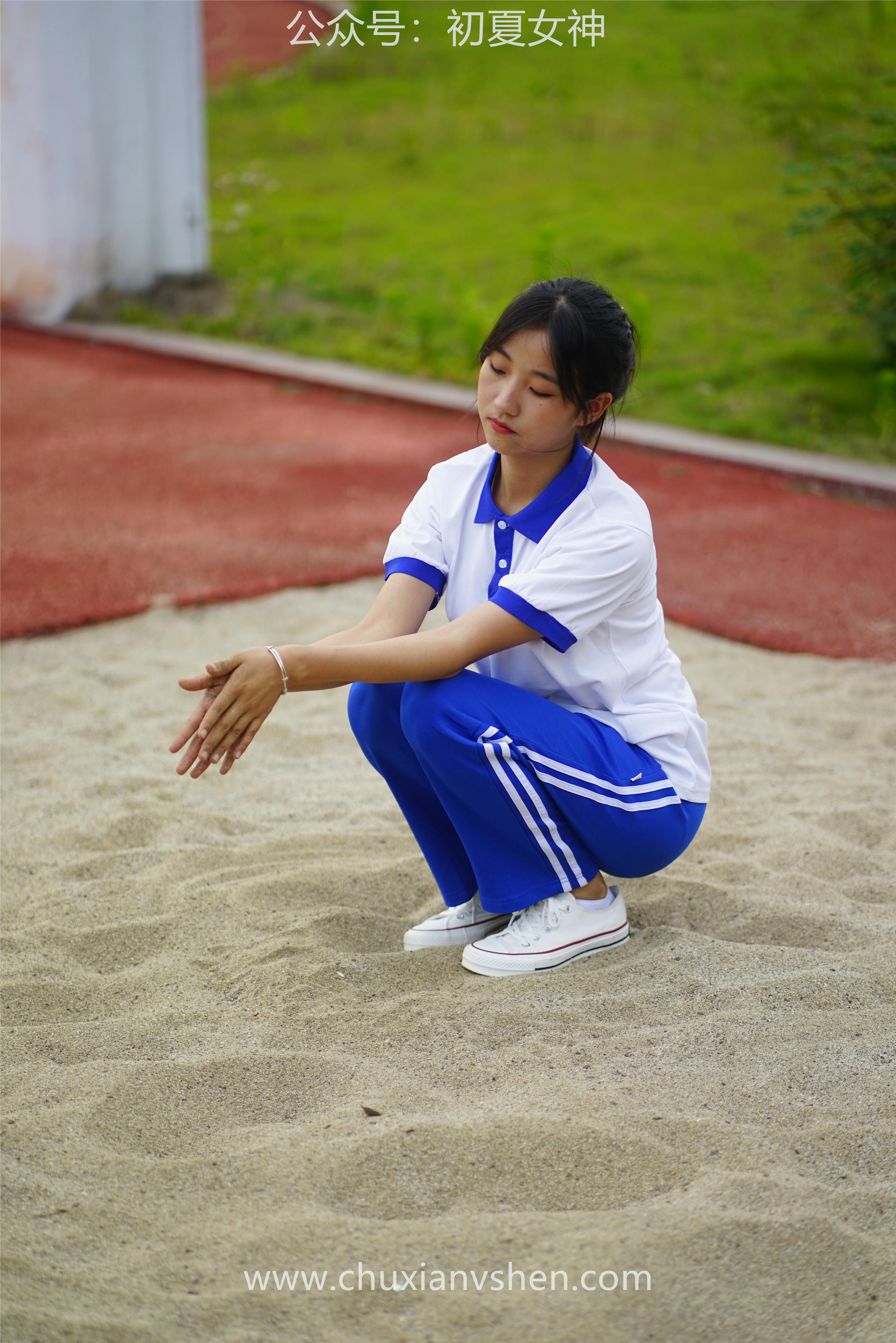 初夏女神 NO.063 点点 跳远运动[171P+2V／6.64GB]_第1集