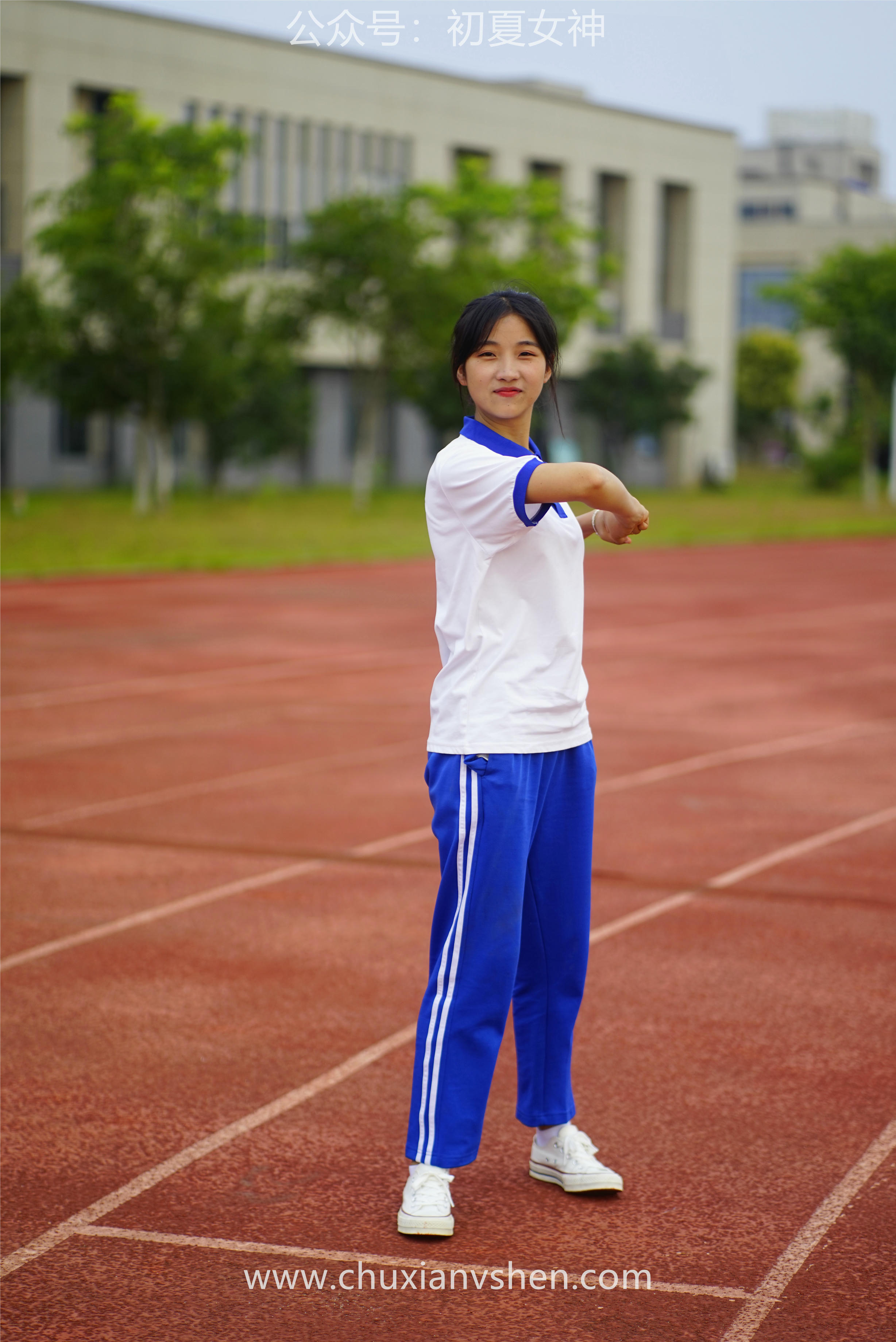 初夏女神 NO.063 点点 跳远运动[171P+2V／6.64GB]_第4集