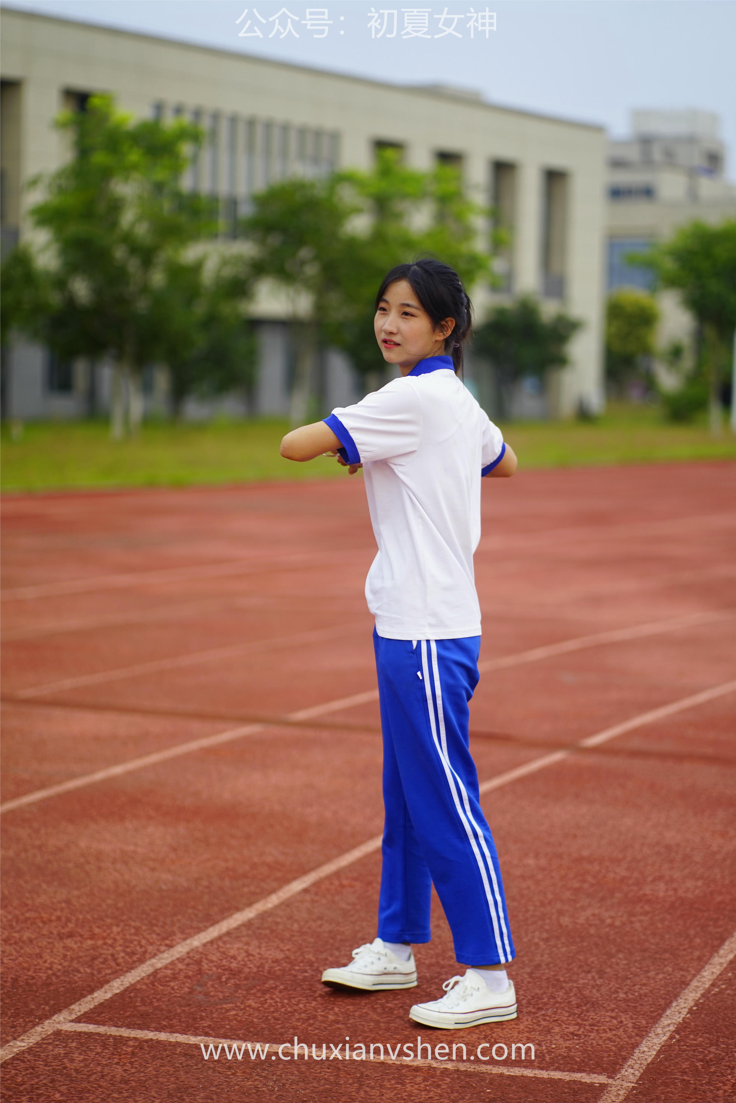 初夏女神 NO.063 点点 跳远运动[171P+2V／6.64GB]_第4集