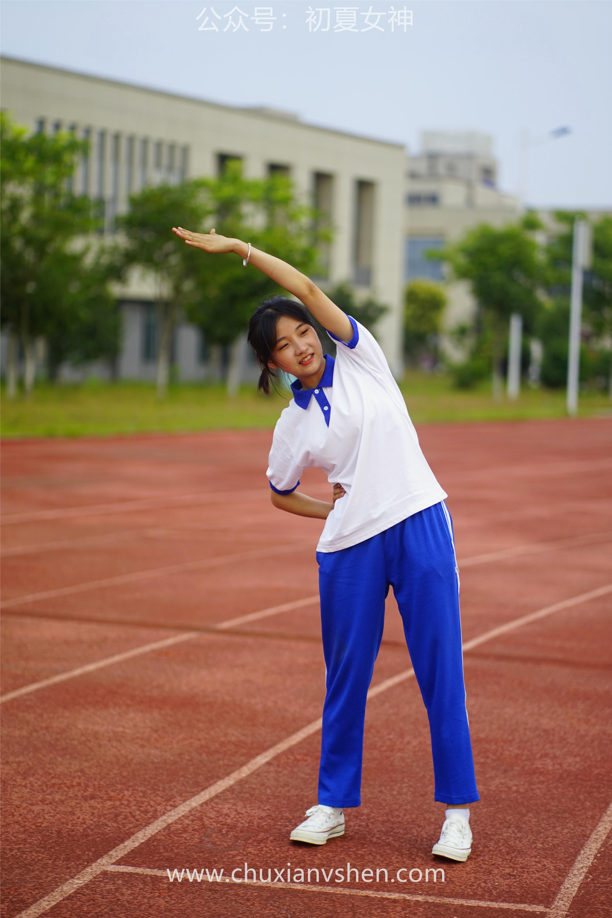初夏女神 NO.063 点点 跳远运动[171P+2V／6.64GB]_第4集