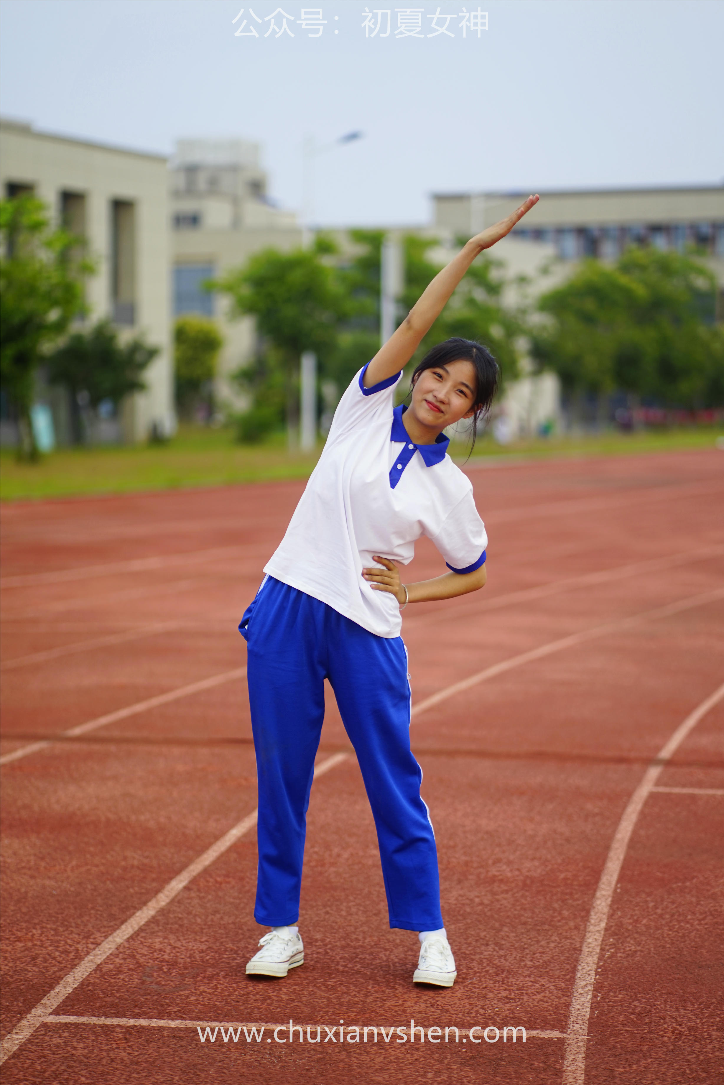 初夏女神 NO.063 点点 跳远运动[171P+2V／6.64GB]_第4集