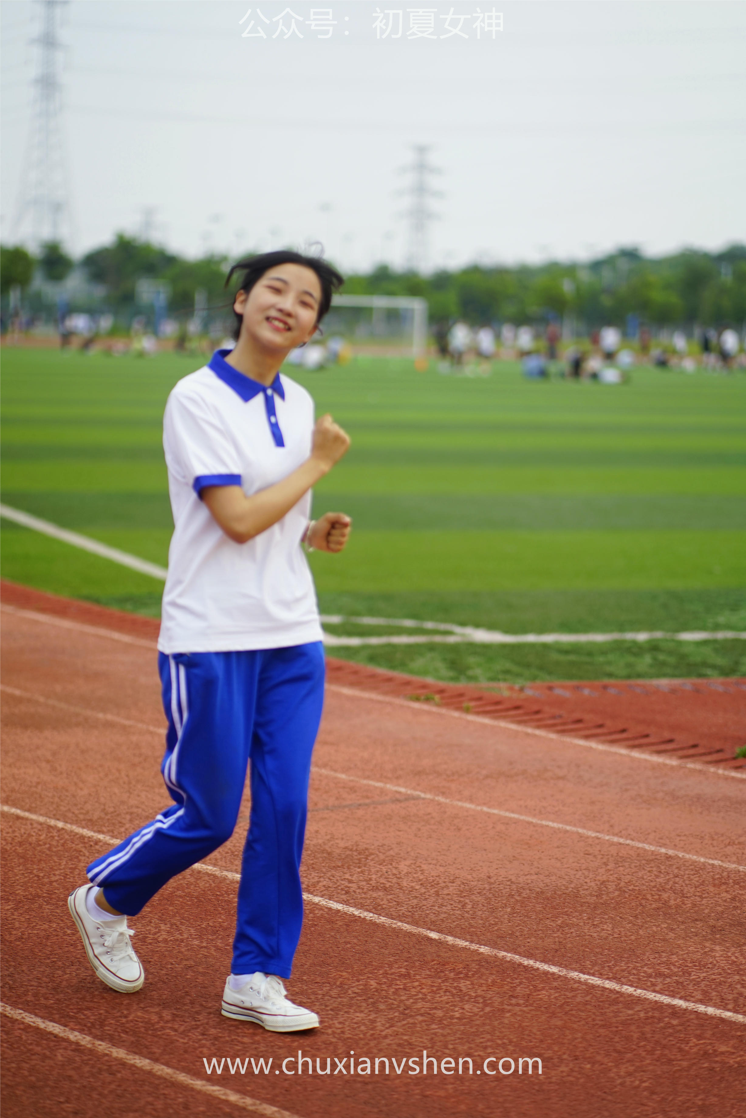 初夏女神 NO.063 点点 跳远运动[171P+2V／6.64GB]_第4集