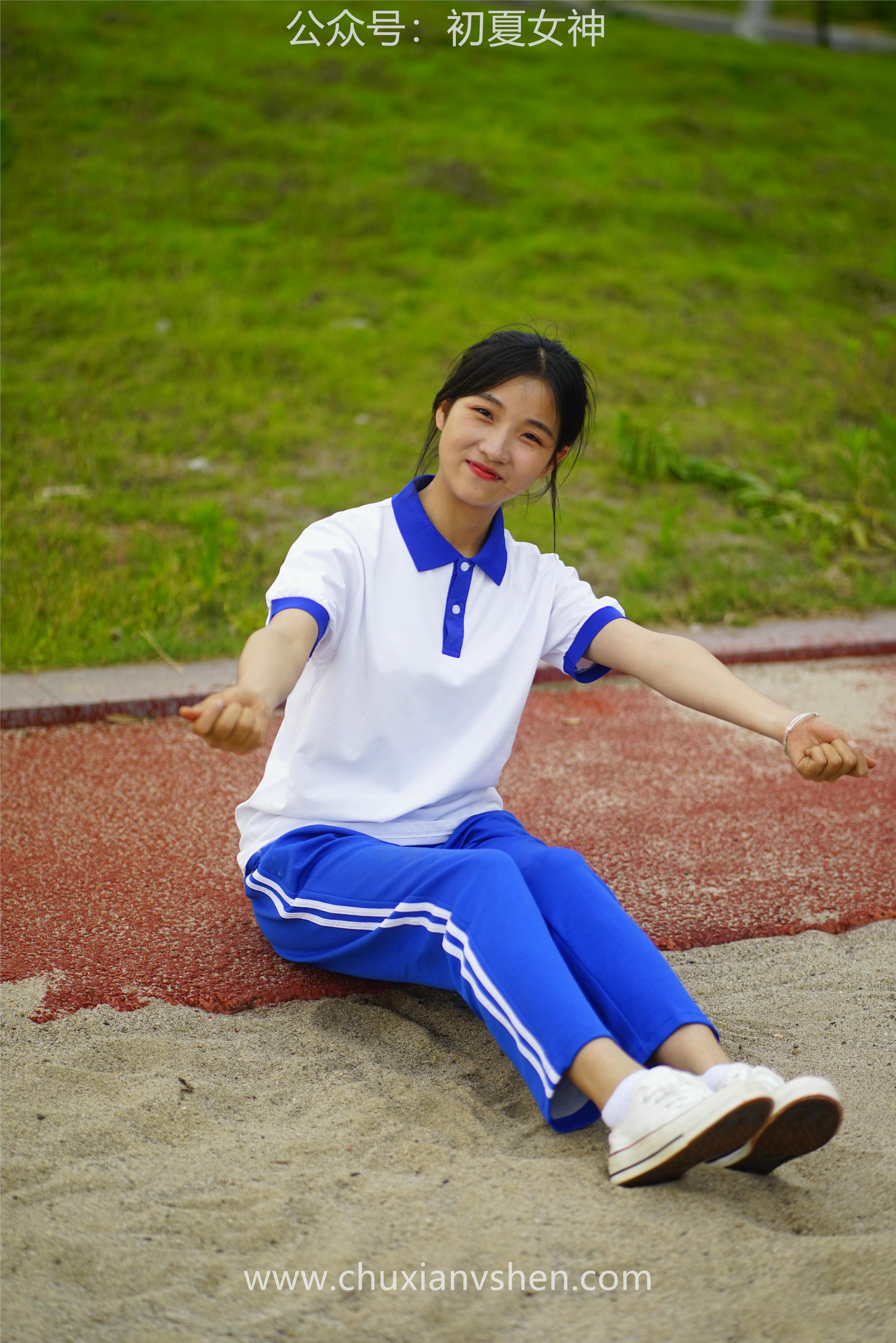 初夏女神 NO.063 点点 跳远运动[171P+2V／6.64GB]_第4集