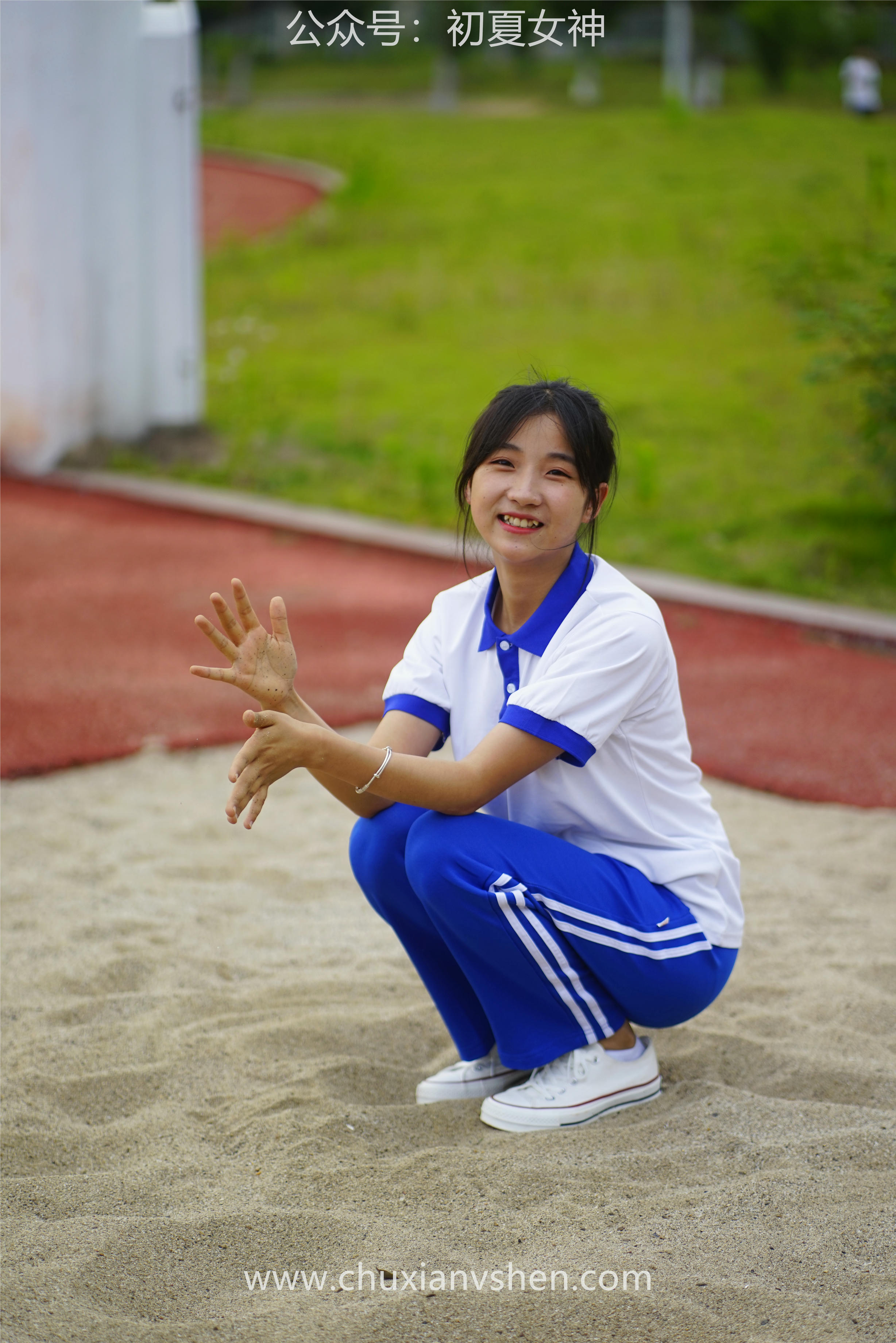 初夏女神 NO.063 点点 跳远运动[171P+2V／6.64GB]_第1集