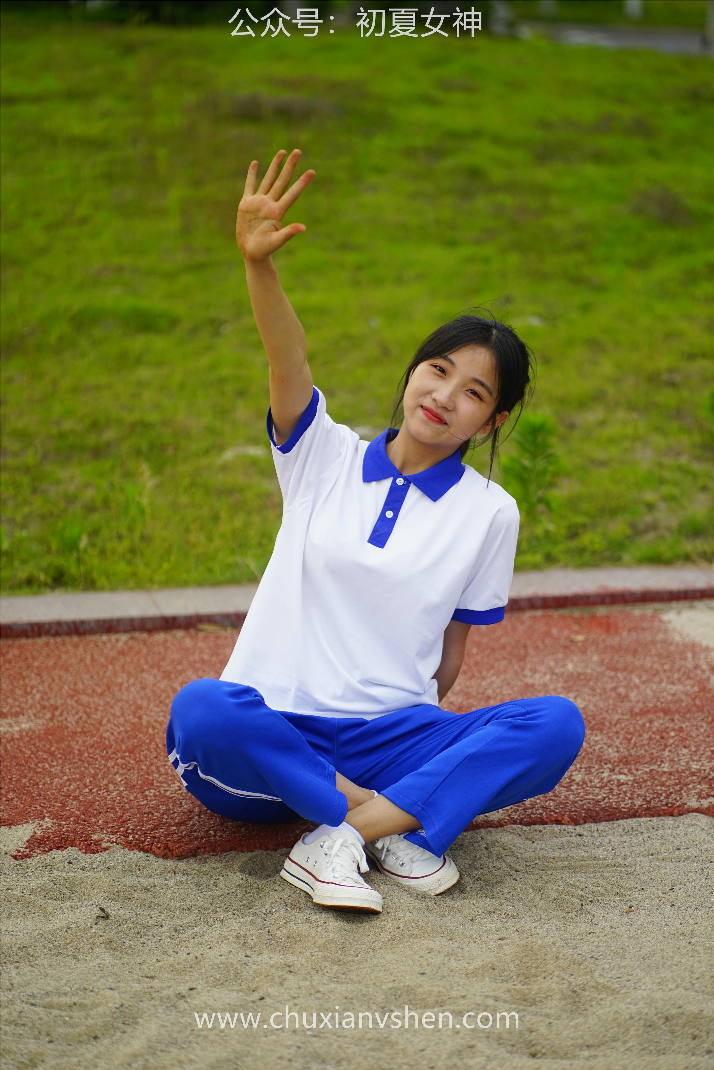 初夏女神 NO.063 点点 跳远运动[171P+2V／6.64GB]_第4集