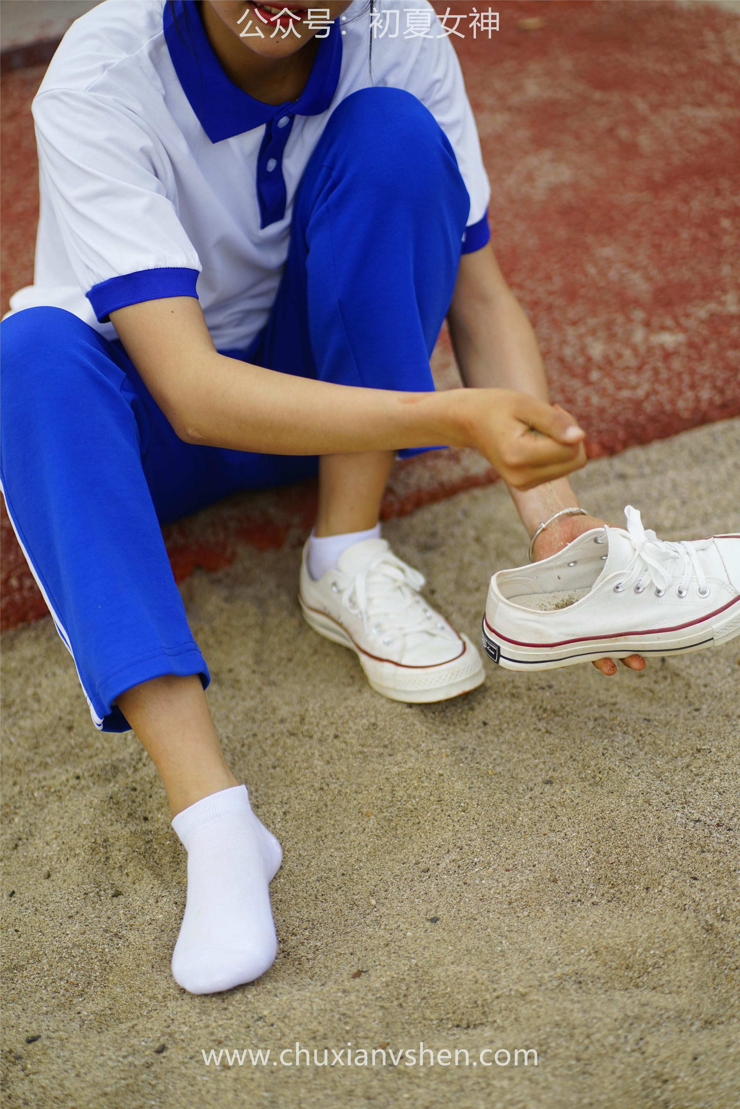 初夏女神 NO.063 点点 跳远运动[171P+2V／6.64GB]_第5集