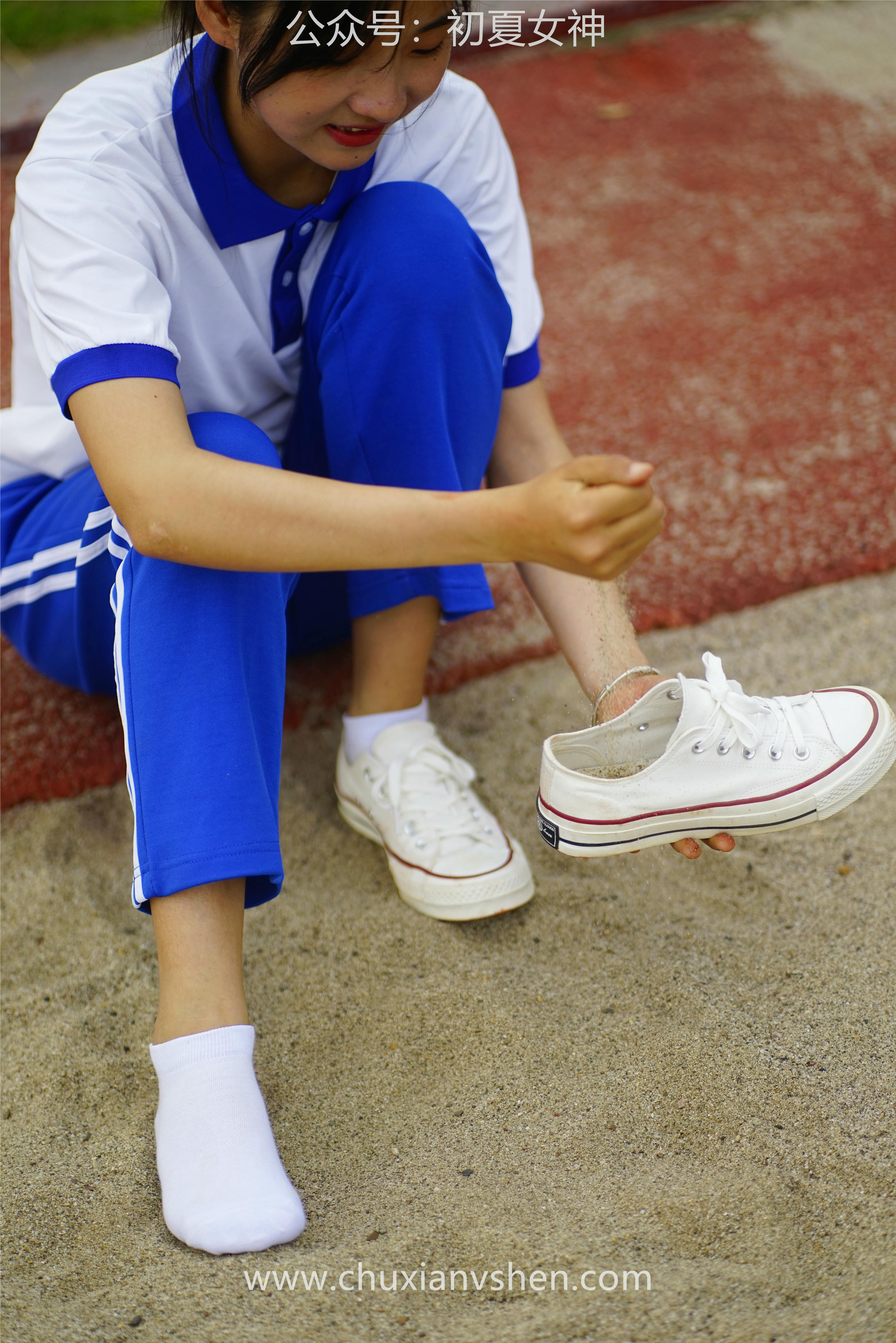 初夏女神 NO.063 点点 跳远运动[171P+2V／6.64GB]_第5集