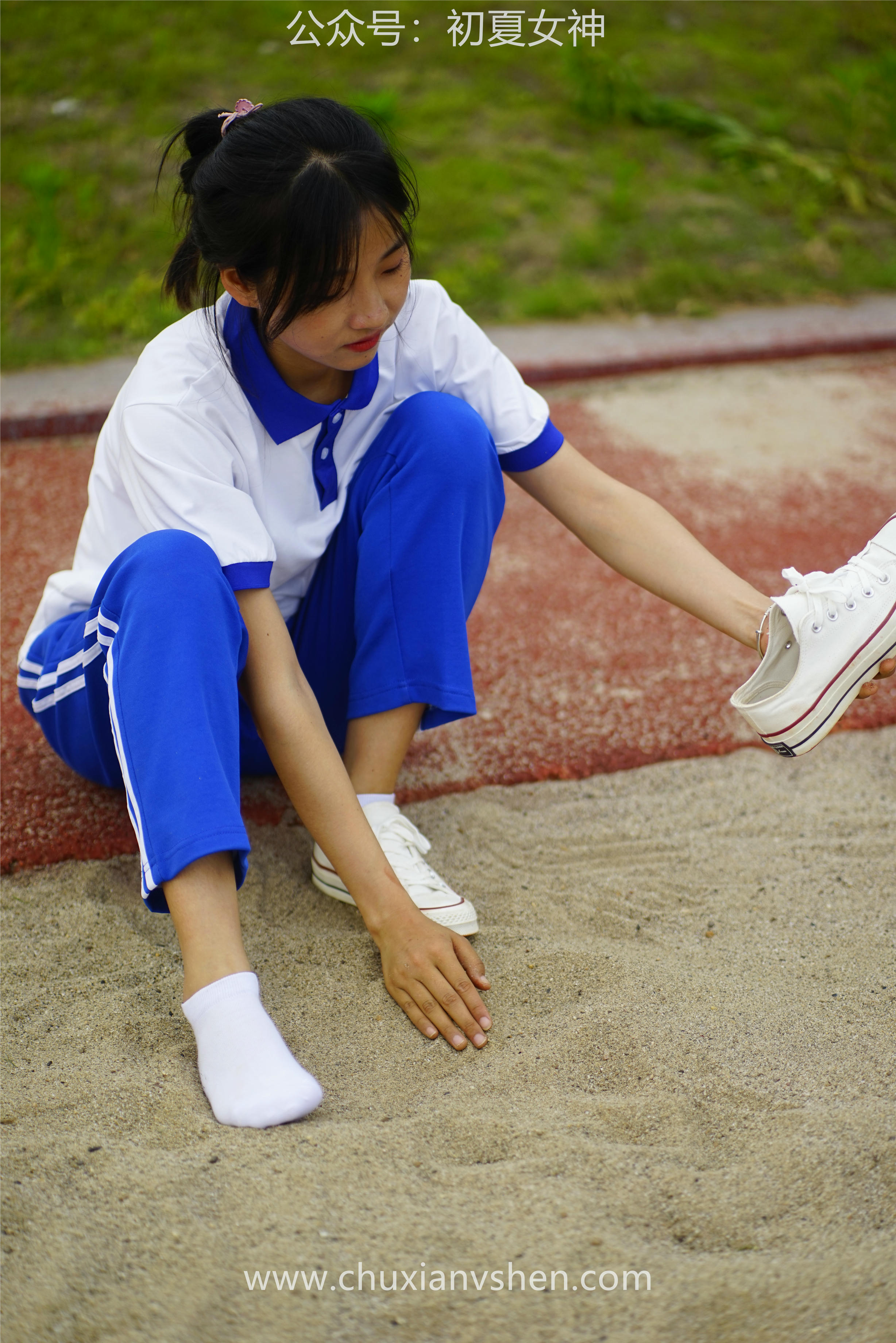 初夏女神 NO.063 点点 跳远运动[171P+2V／6.64GB]_第5集