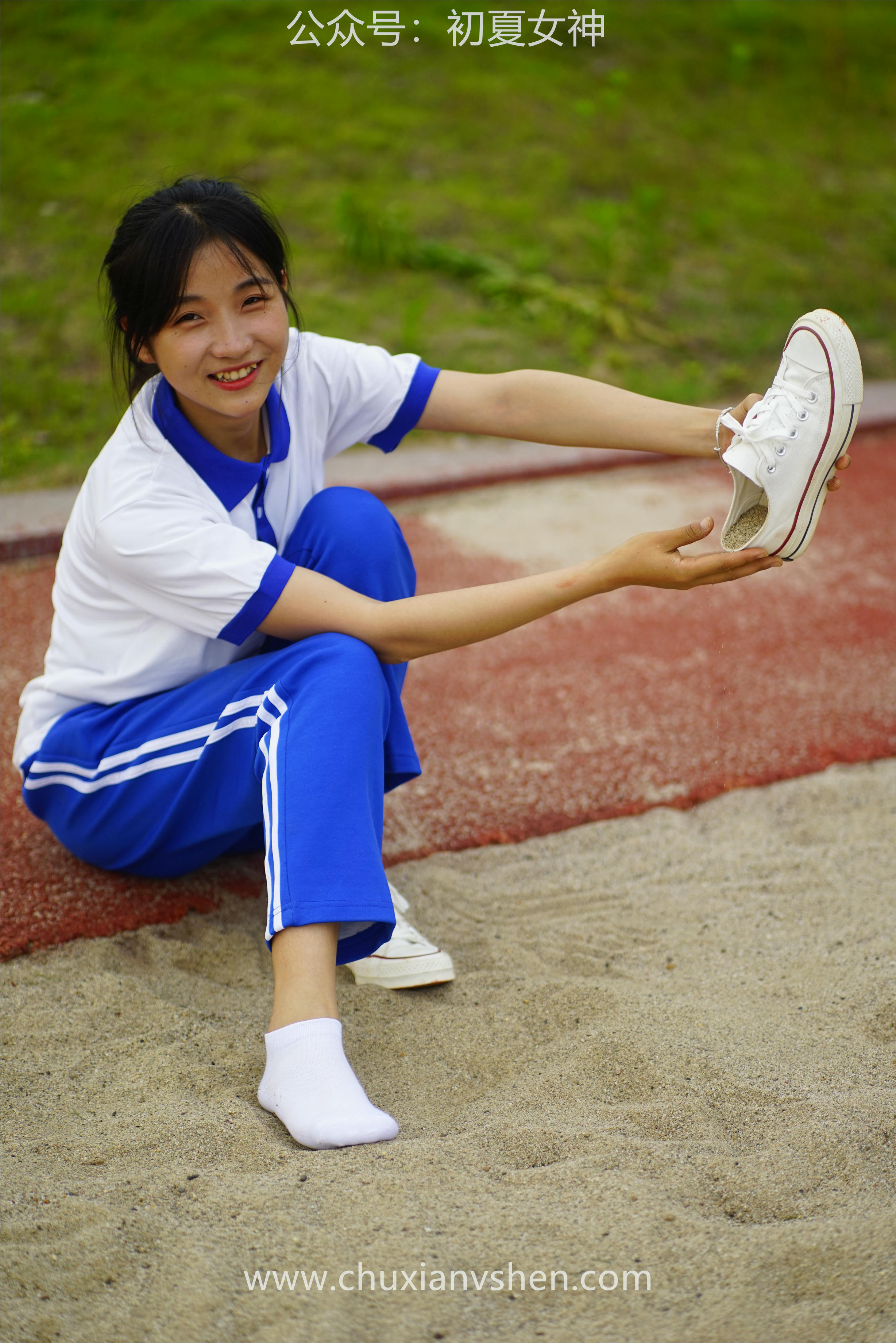 初夏女神 NO.063 点点 跳远运动[171P+2V／6.64GB]_第5集