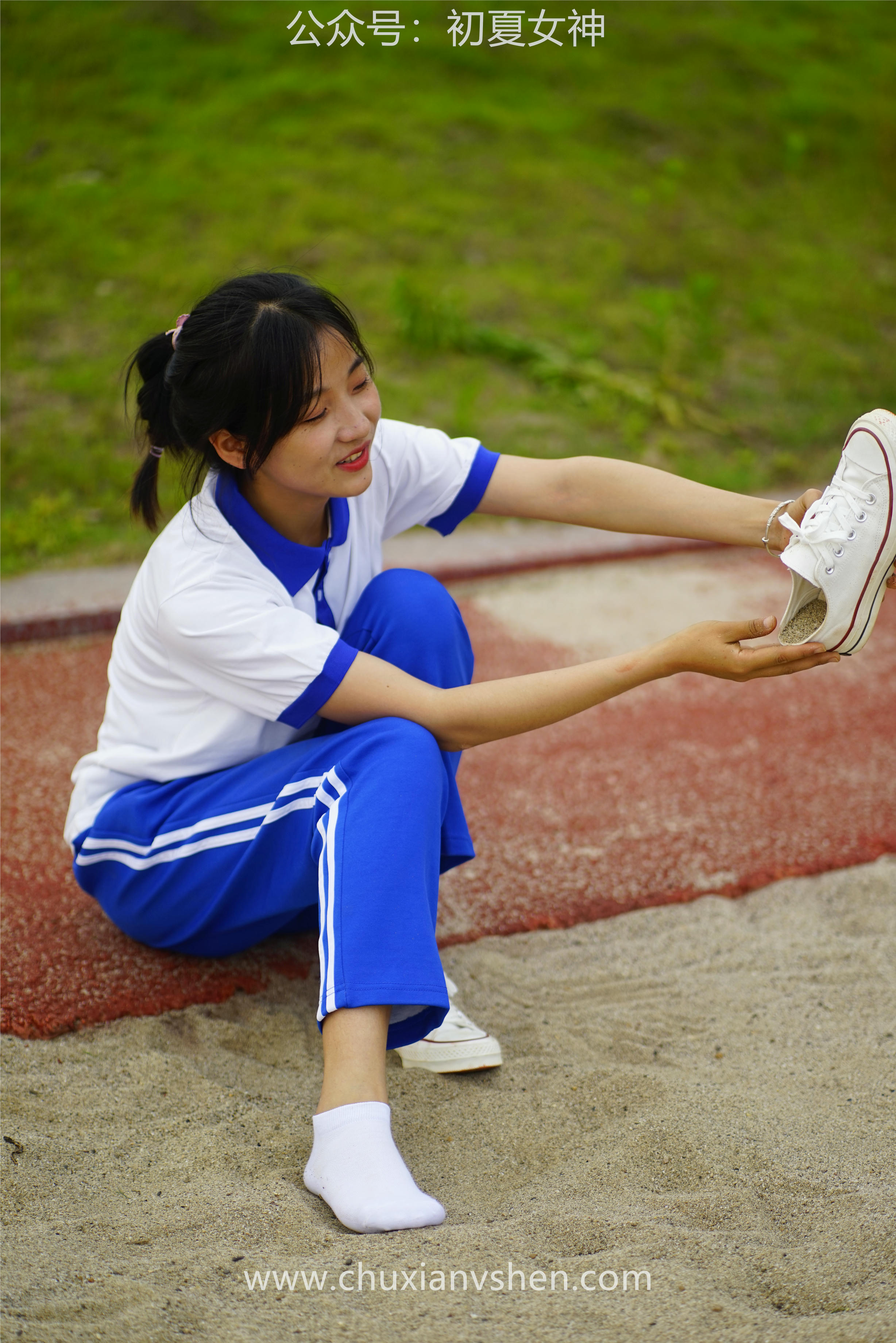 初夏女神 NO.063 点点 跳远运动[171P+2V／6.64GB]_第5集