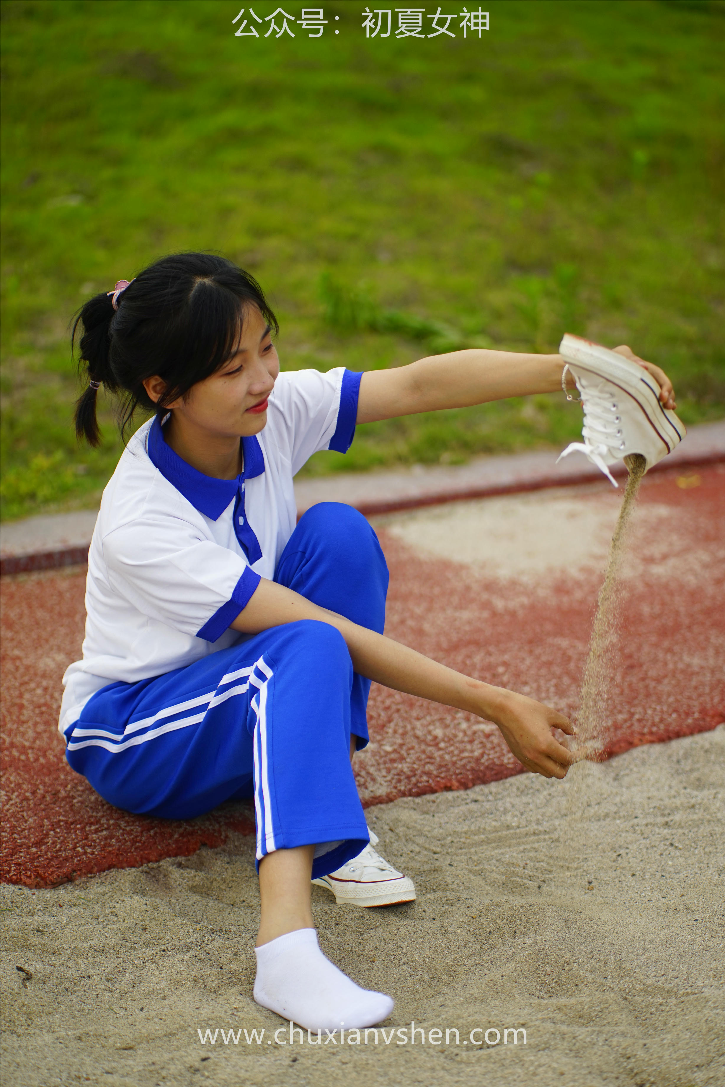 初夏女神 NO.063 点点 跳远运动[171P+2V／6.64GB]_第5集