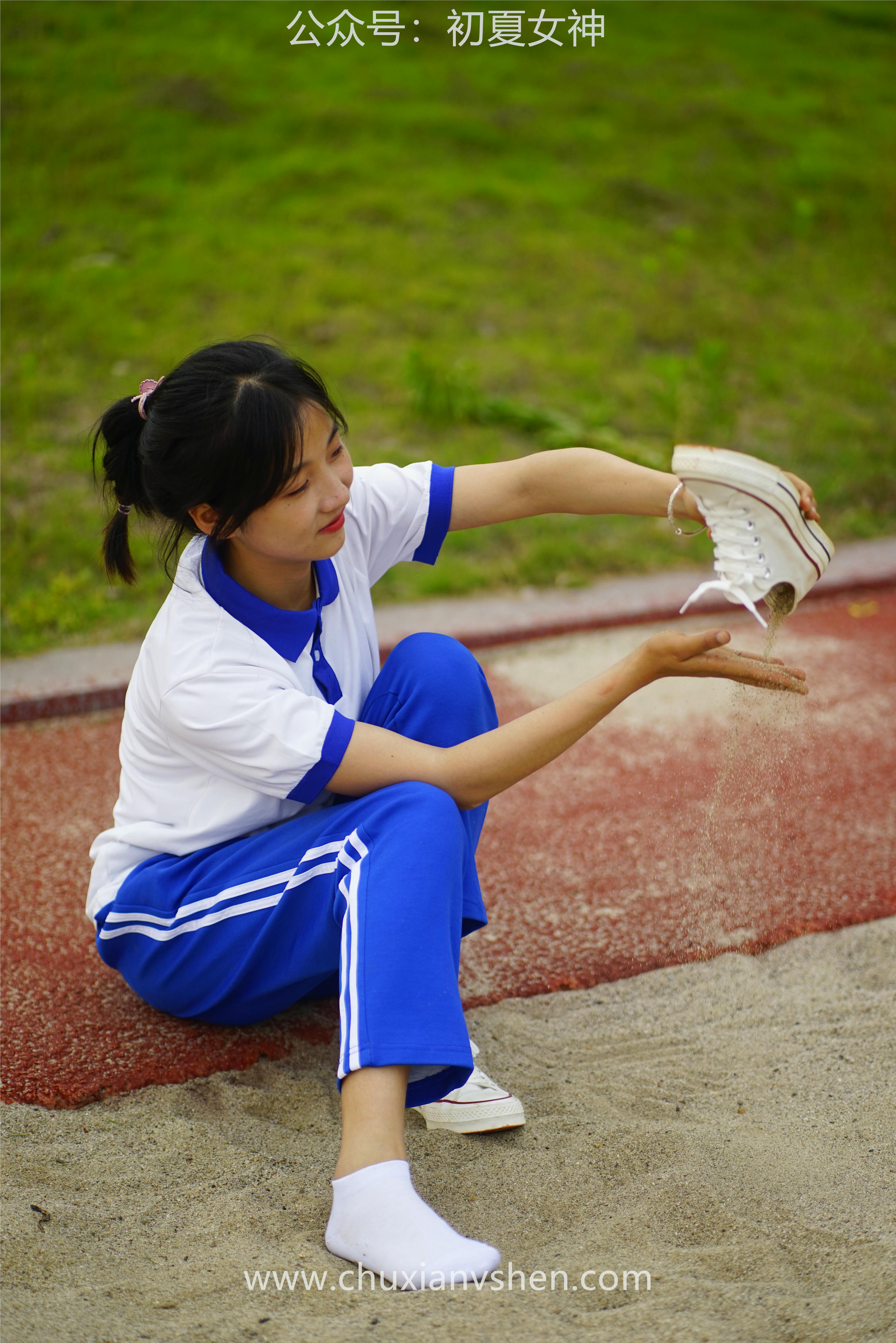 初夏女神 NO.063 点点 跳远运动[171P+2V／6.64GB]_第5集