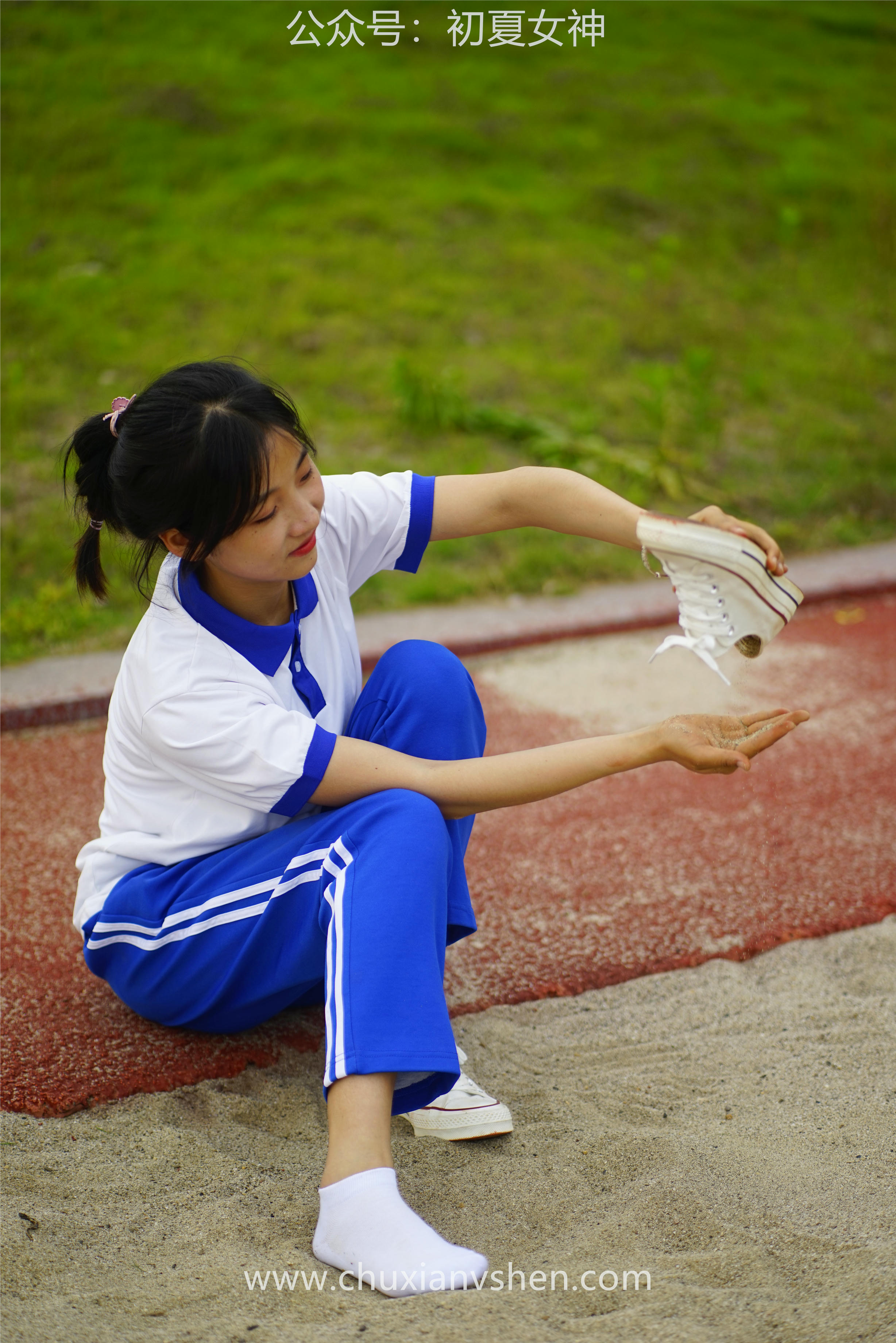 初夏女神 NO.063 点点 跳远运动[171P+2V／6.64GB]_第5集