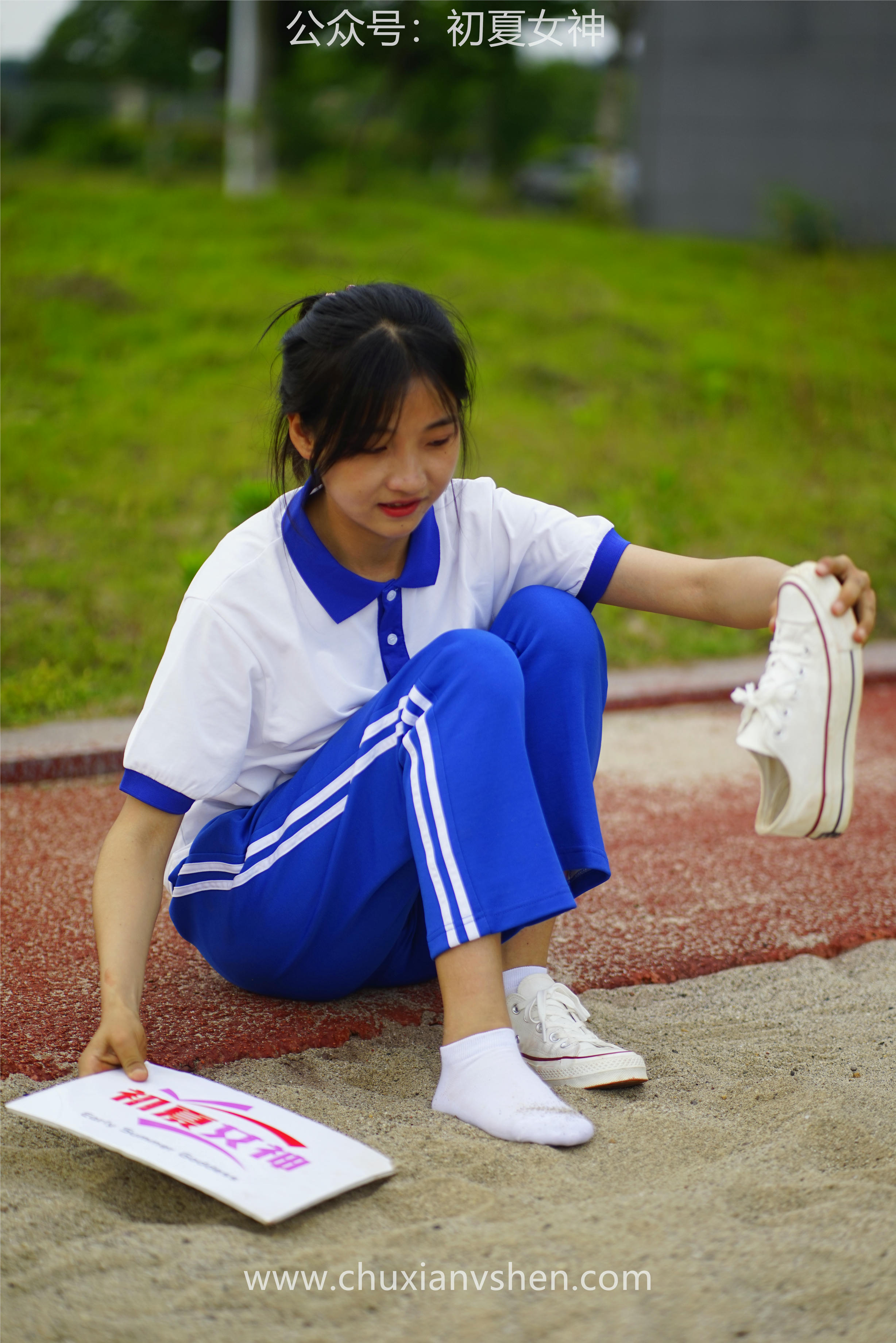 初夏女神 NO.063 点点 跳远运动[171P+2V／6.64GB]_第5集