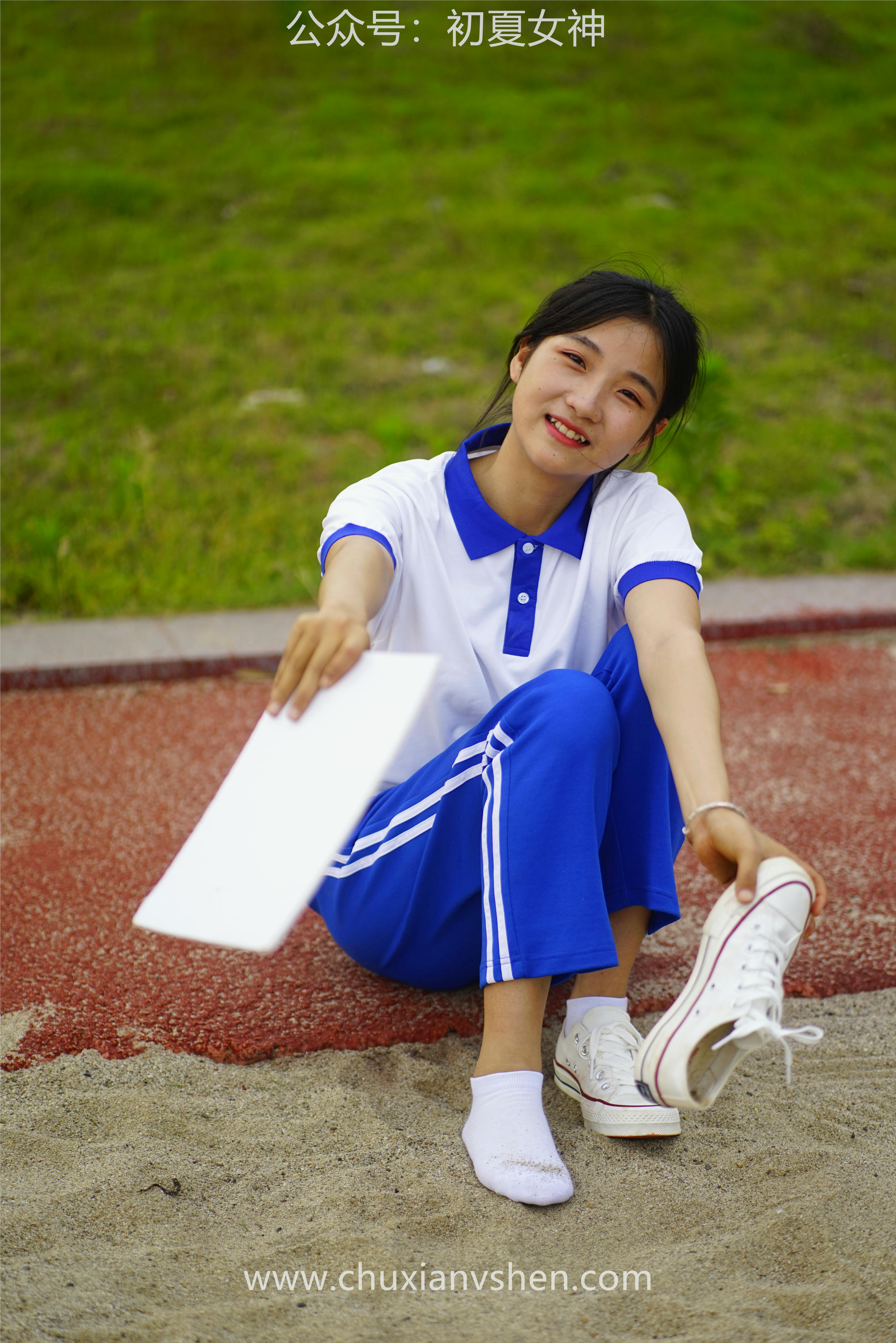 初夏女神 NO.063 点点 跳远运动[171P+2V／6.64GB]_第5集