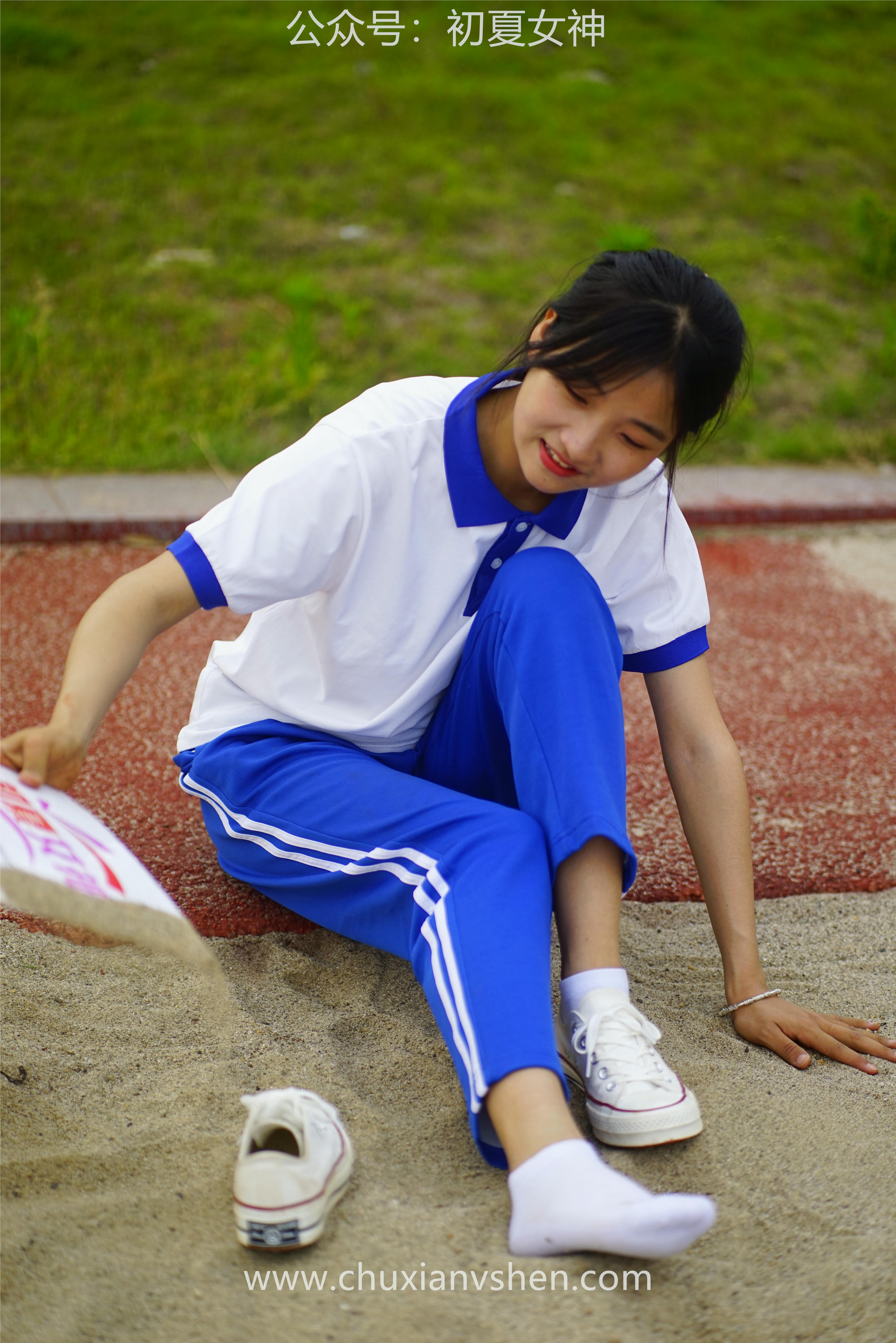 初夏女神 NO.063 点点 跳远运动[171P+2V／6.64GB]_第5集