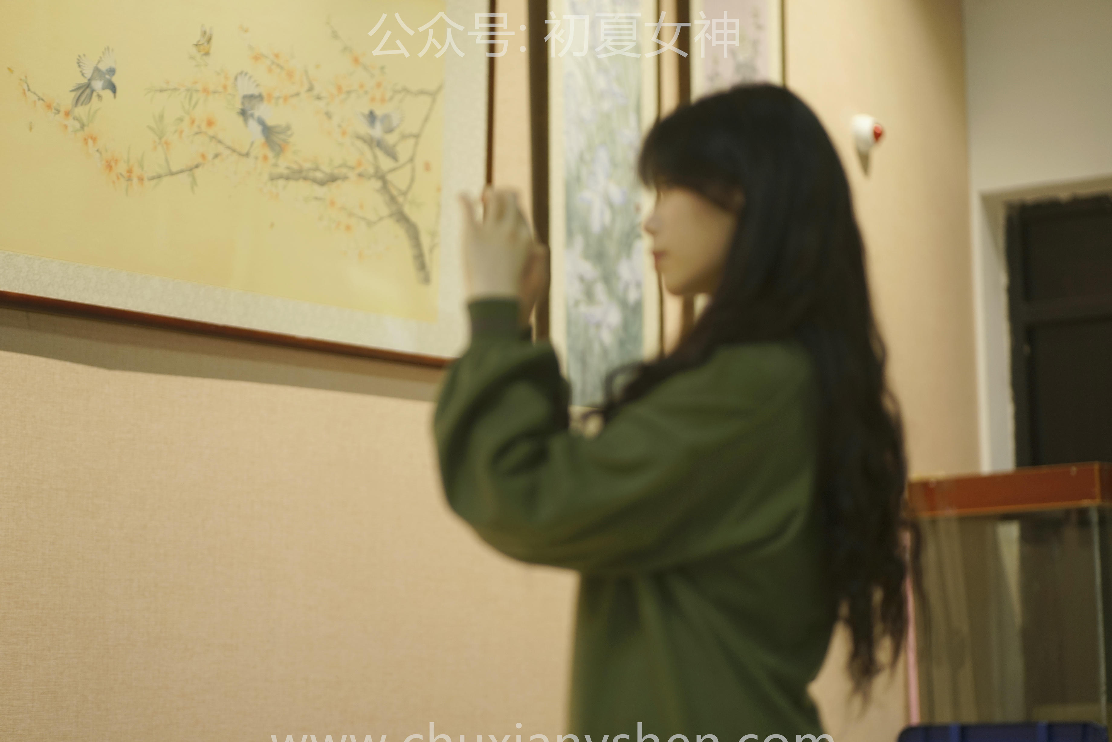 初夏女神 NO.064 欢欢 新晋学妹-学妹的一天[164P+1V／8.72GB]_第1集