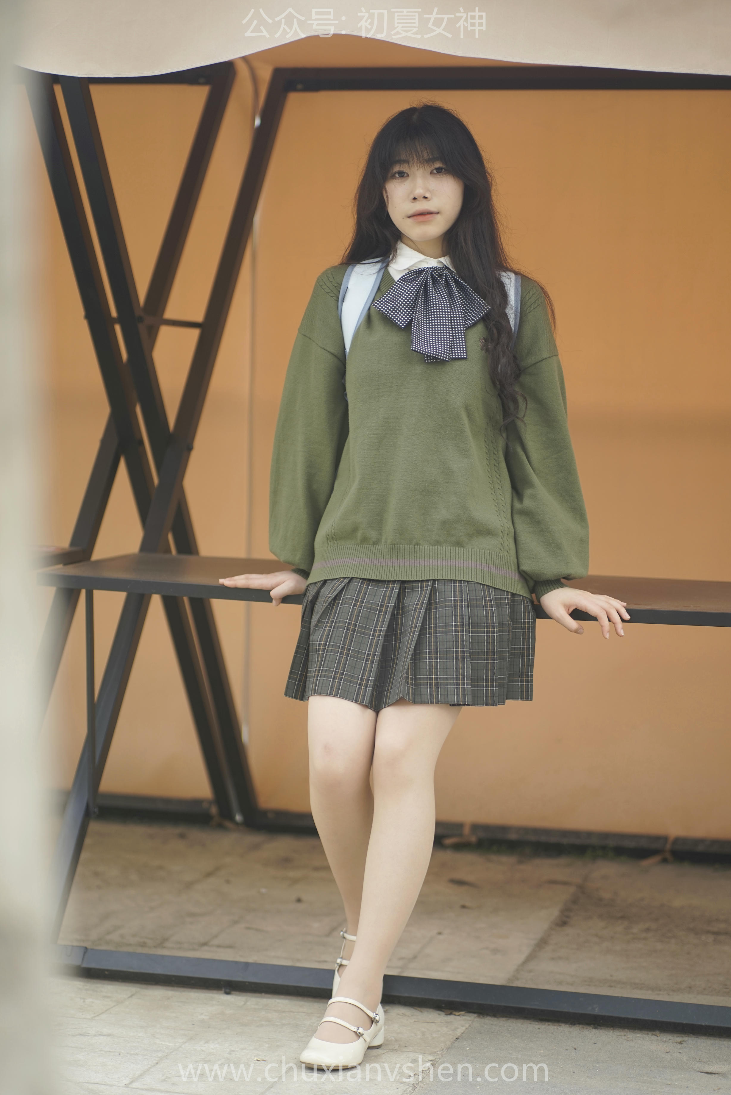 初夏女神 NO.064 欢欢 新晋学妹-学妹的一天[164P+1V／8.72GB]_第5集