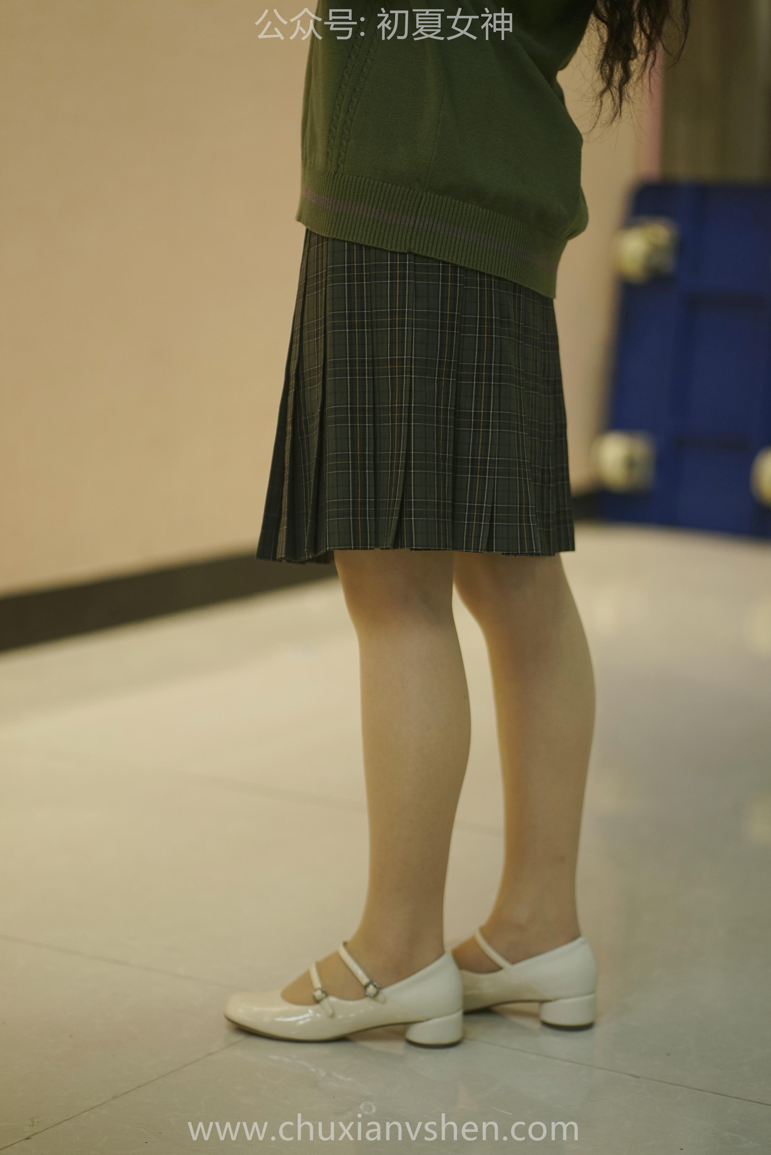 初夏女神 NO.064 欢欢 新晋学妹-学妹的一天[164P+1V／8.72GB]_第1集