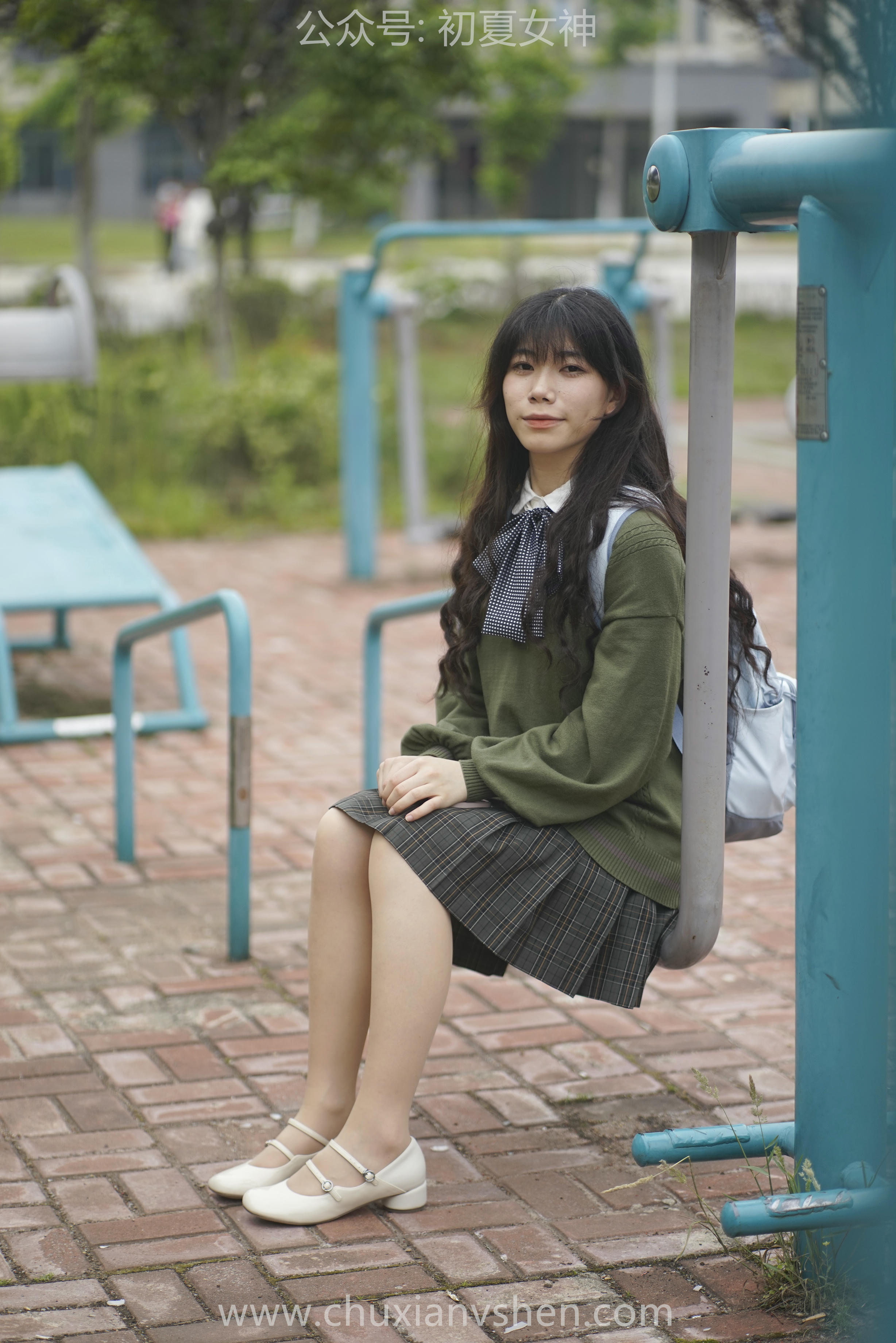 初夏女神 NO.064 欢欢 新晋学妹-学妹的一天[164P+1V／8.72GB]_第6集