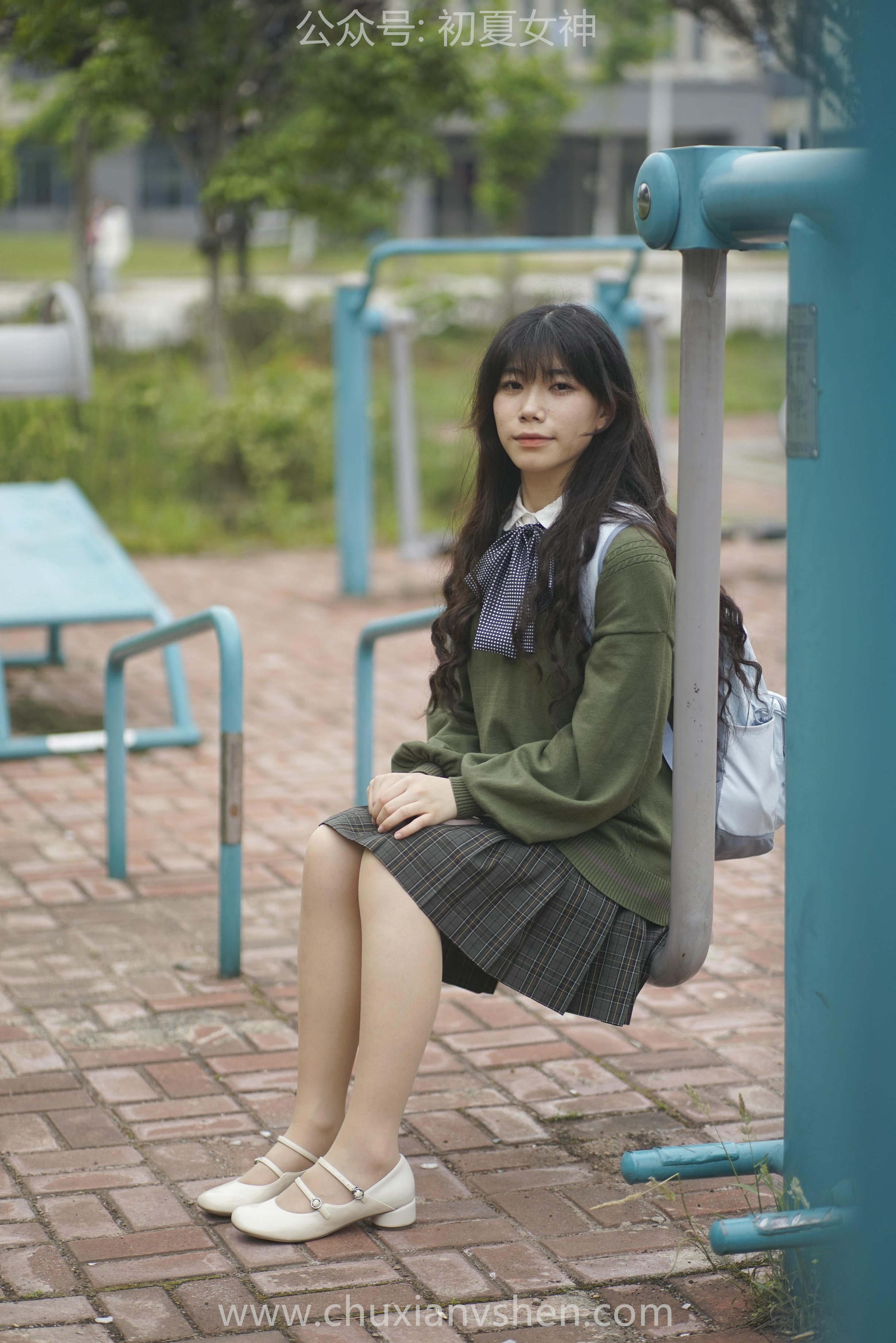 初夏女神 NO.064 欢欢 新晋学妹-学妹的一天[164P+1V／8.72GB]_第6集