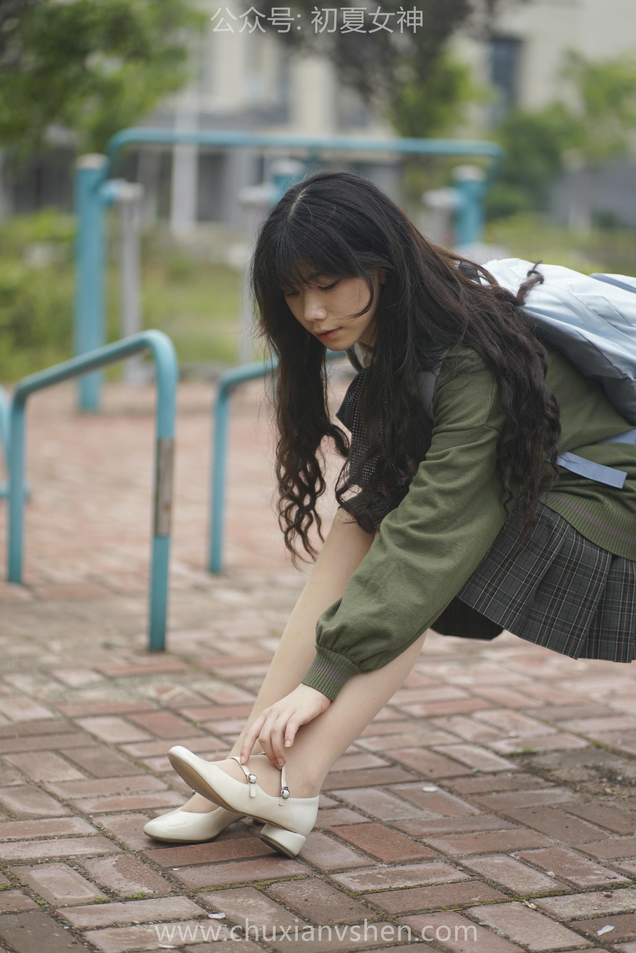 初夏女神 NO.064 欢欢 新晋学妹-学妹的一天[164P+1V／8.72GB]_第6集