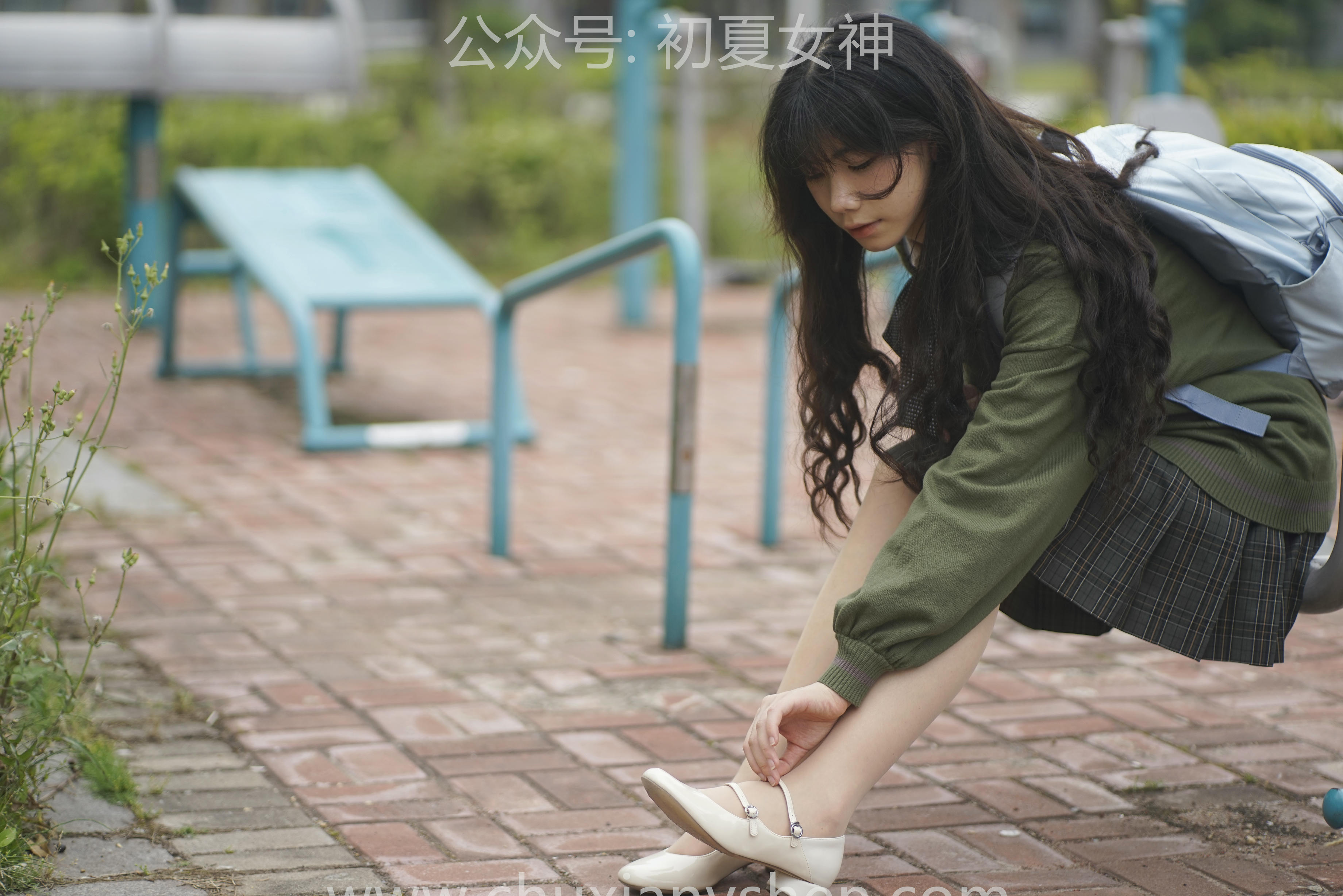 初夏女神 NO.064 欢欢 新晋学妹-学妹的一天[164P+1V／8.72GB]_第6集