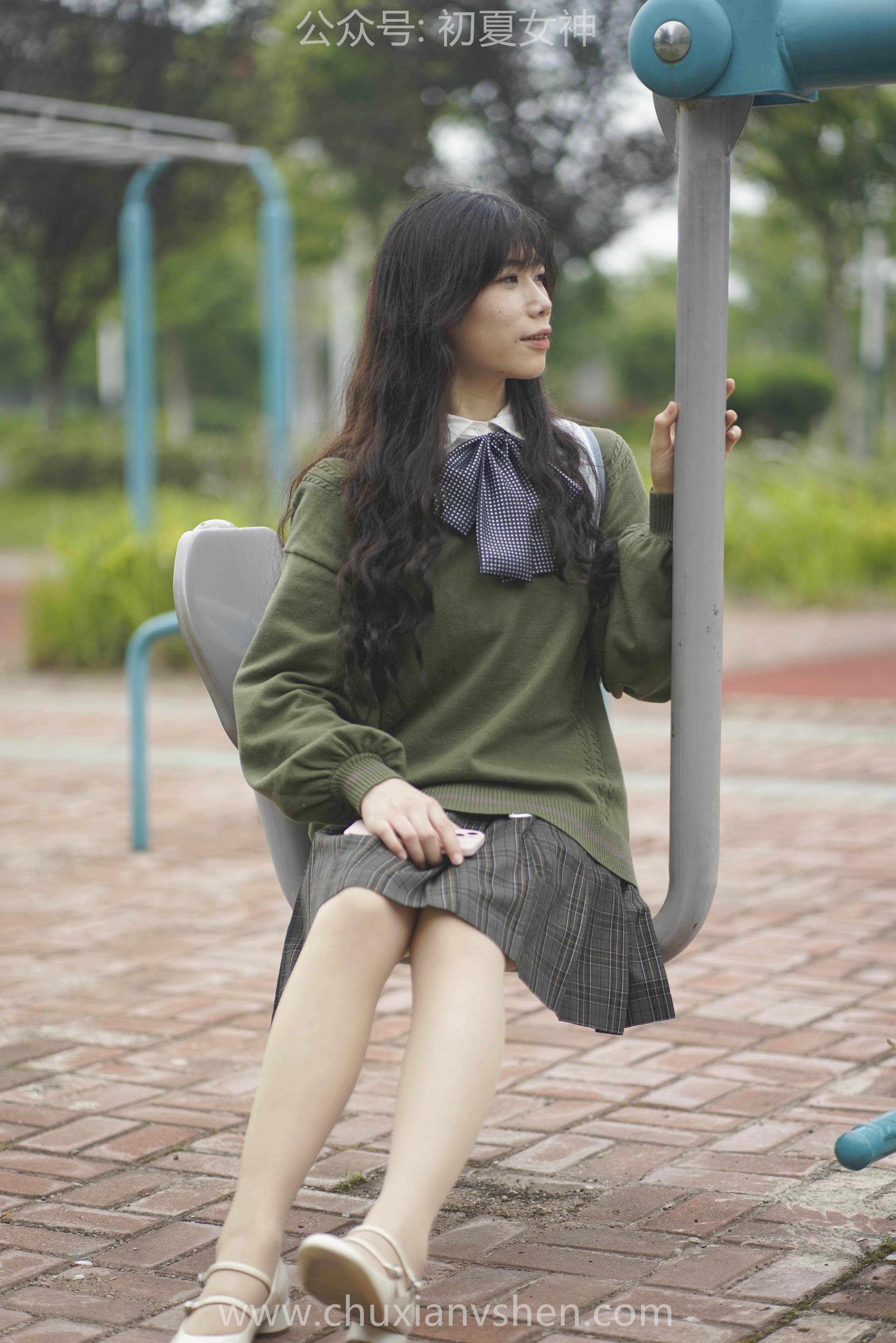 初夏女神 NO.064 欢欢 新晋学妹-学妹的一天[164P+1V／8.72GB]_第6集