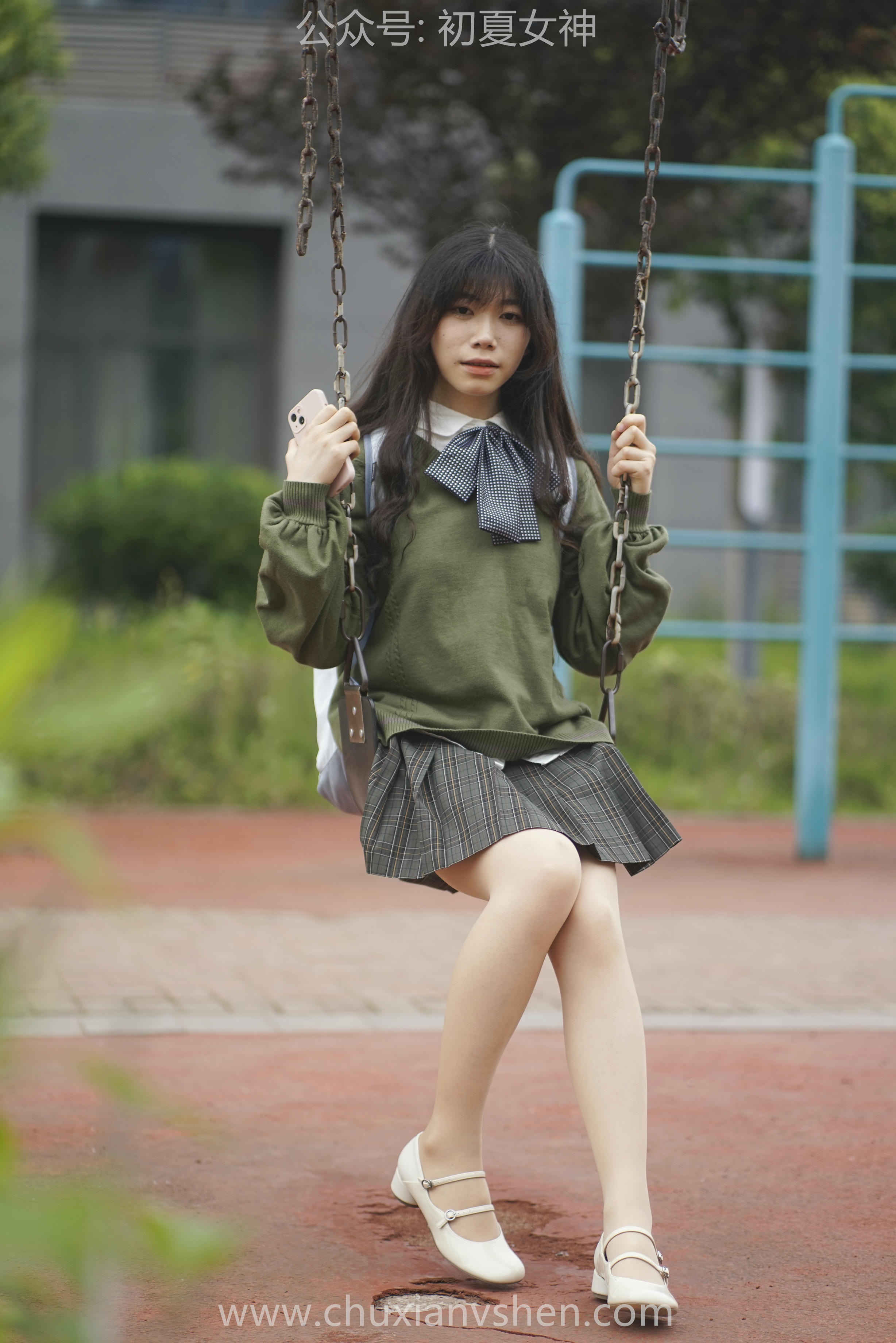 初夏女神 NO.064 欢欢 新晋学妹-学妹的一天[164P+1V／8.72GB]_第6集