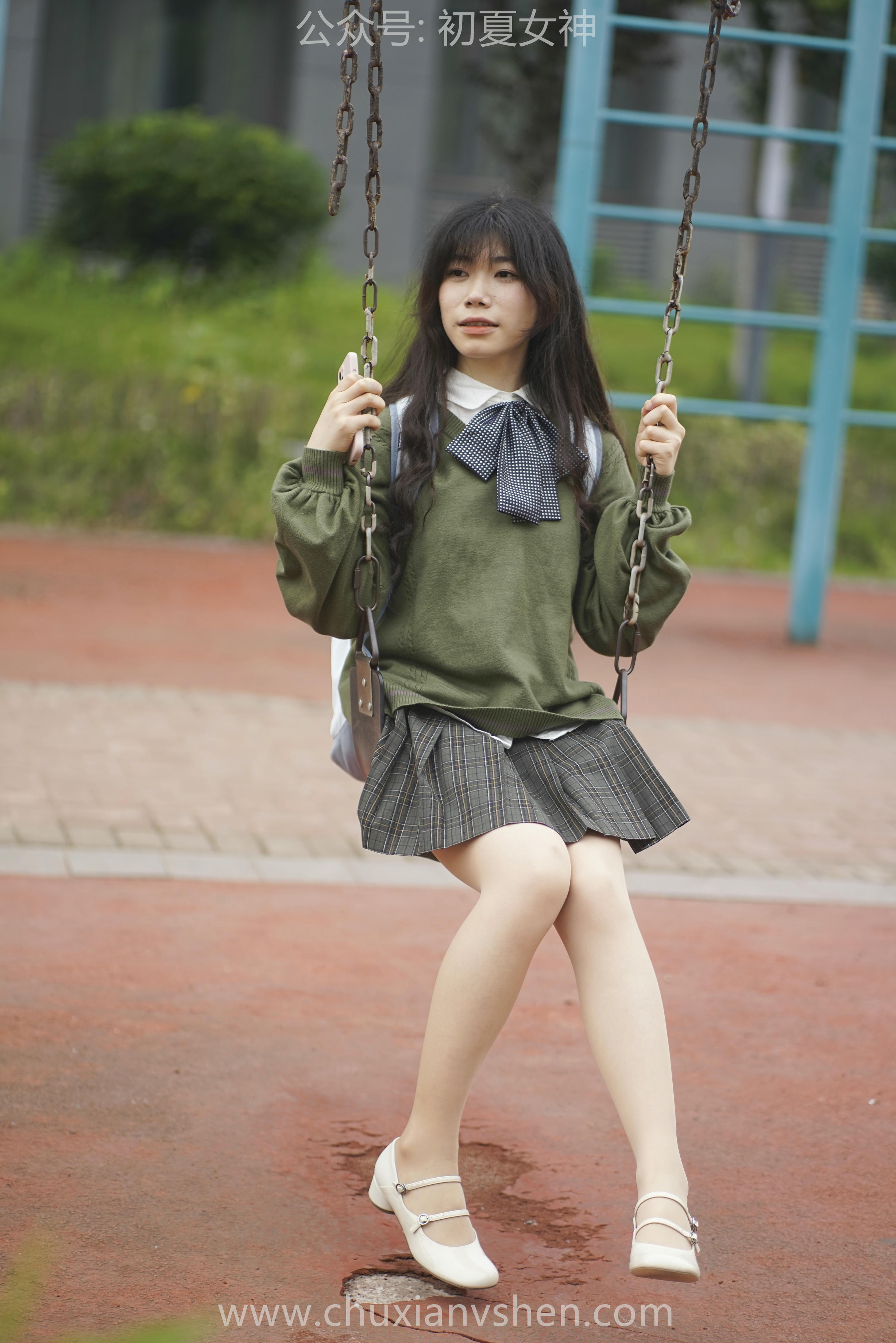 初夏女神 NO.064 欢欢 新晋学妹-学妹的一天[164P+1V／8.72GB]_第6集