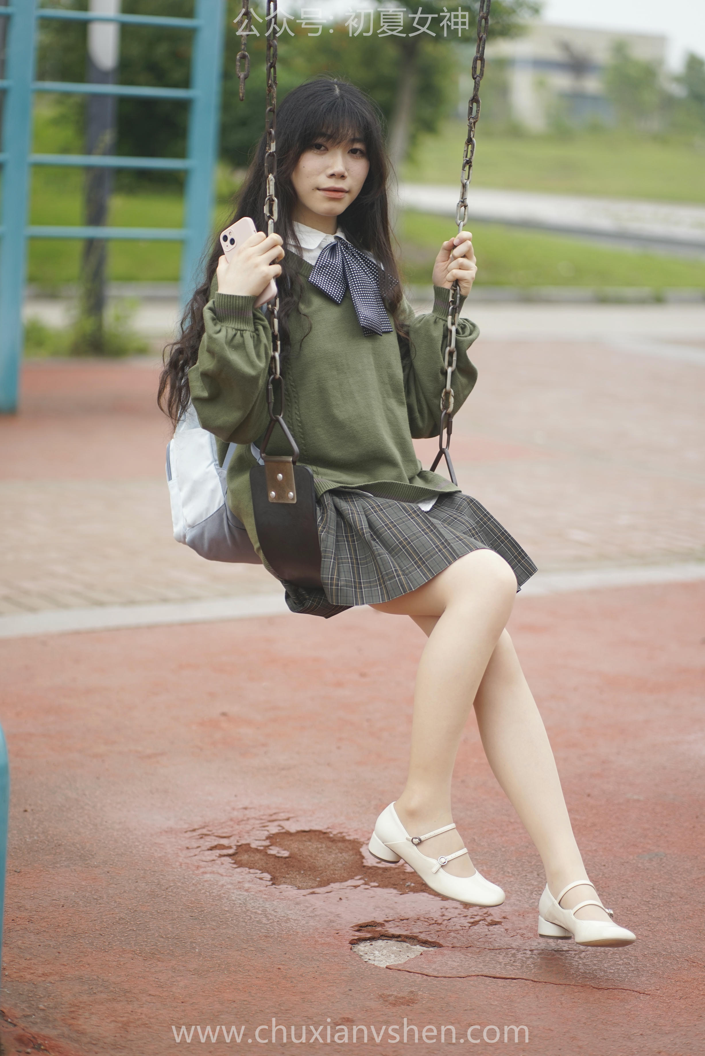 初夏女神 NO.064 欢欢 新晋学妹-学妹的一天[164P+1V／8.72GB]_第6集