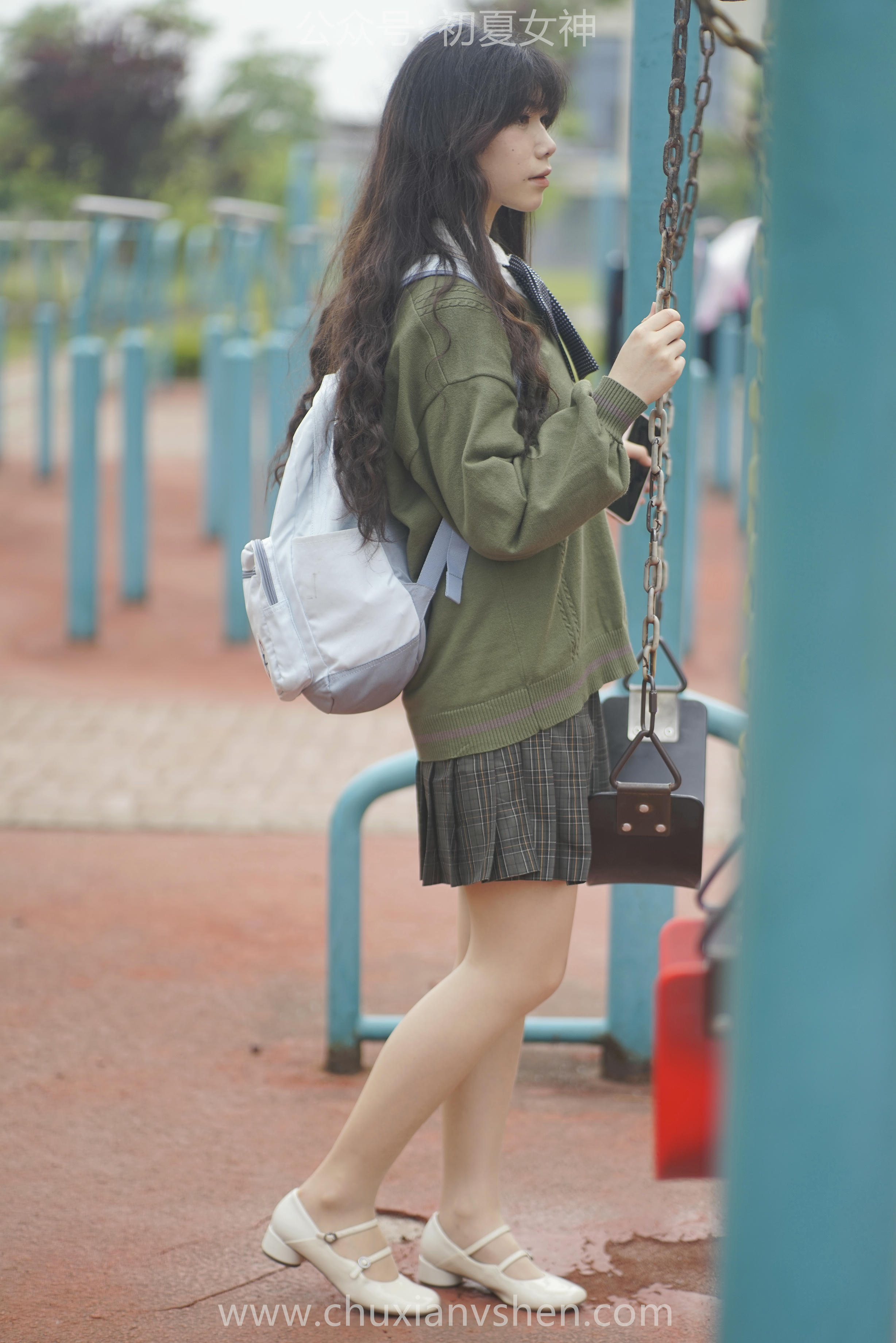 初夏女神 NO.064 欢欢 新晋学妹-学妹的一天[164P+1V／8.72GB]_第7集