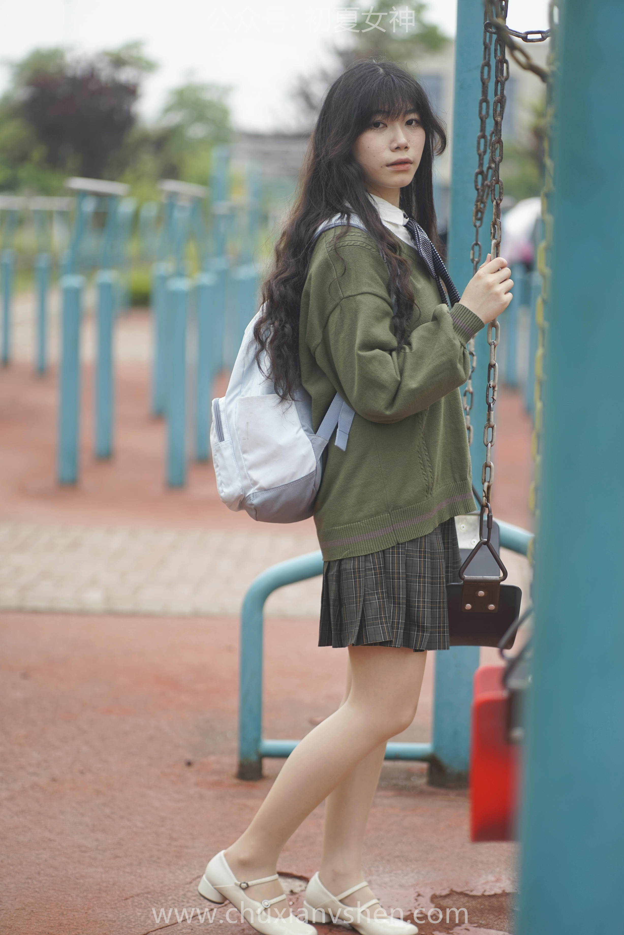 初夏女神 NO.064 欢欢 新晋学妹-学妹的一天[164P+1V／8.72GB]_第7集