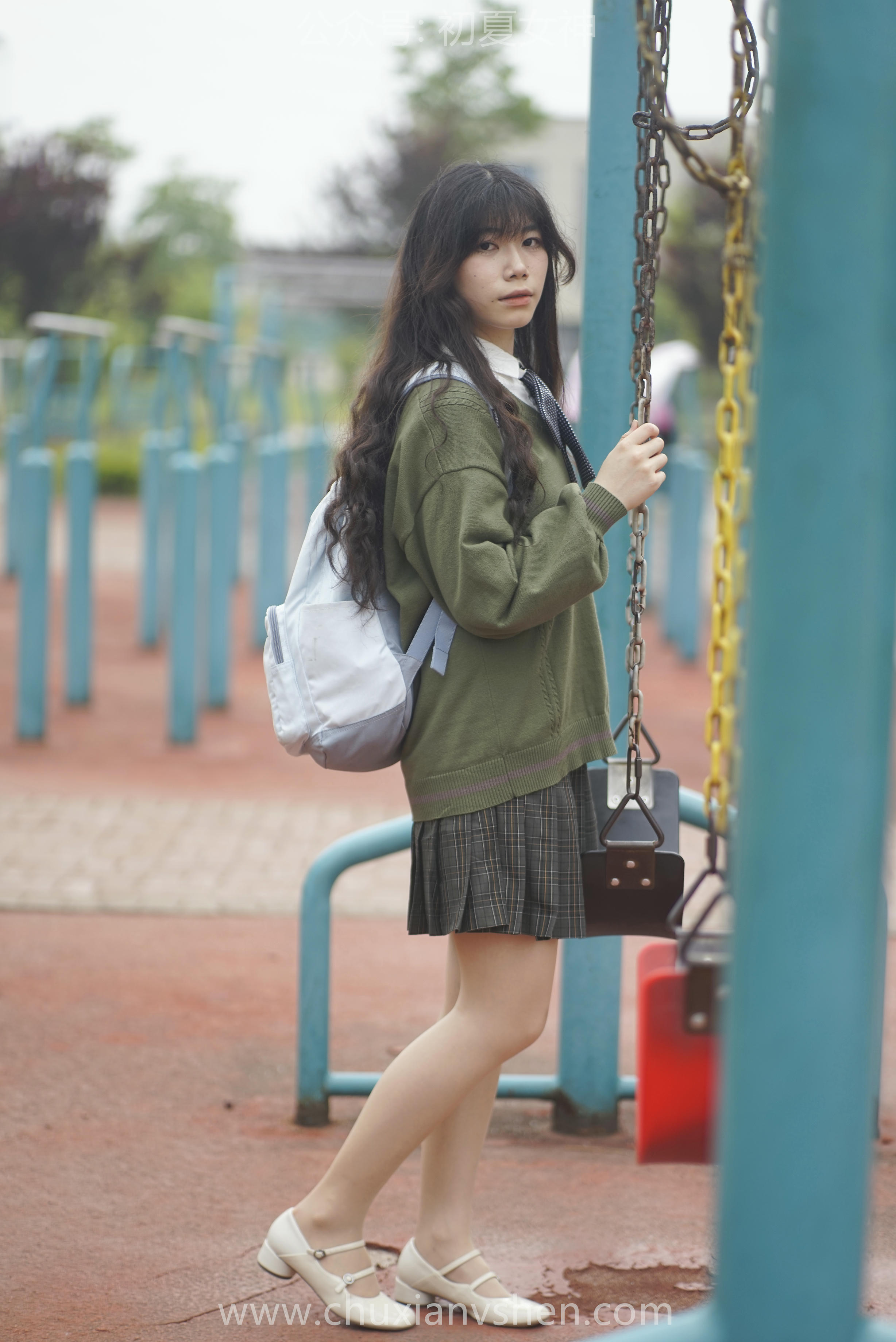 初夏女神 NO.064 欢欢 新晋学妹-学妹的一天[164P+1V／8.72GB]_第7集