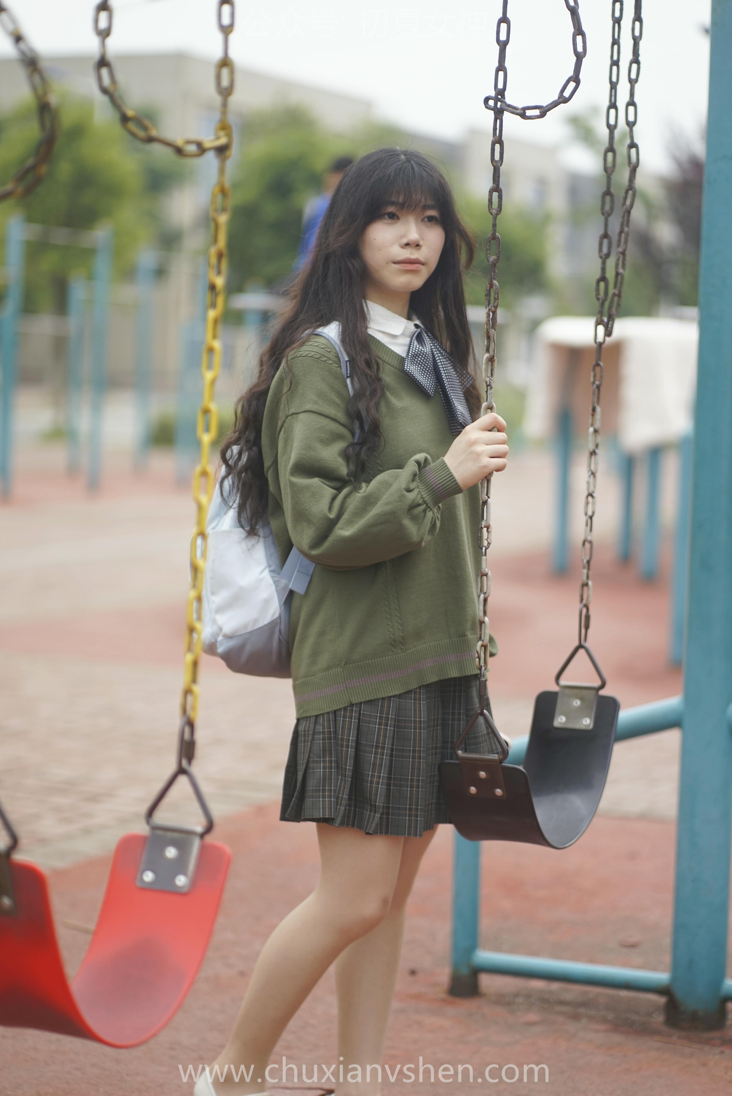 初夏女神 NO.064 欢欢 新晋学妹-学妹的一天[164P+1V／8.72GB]_第7集