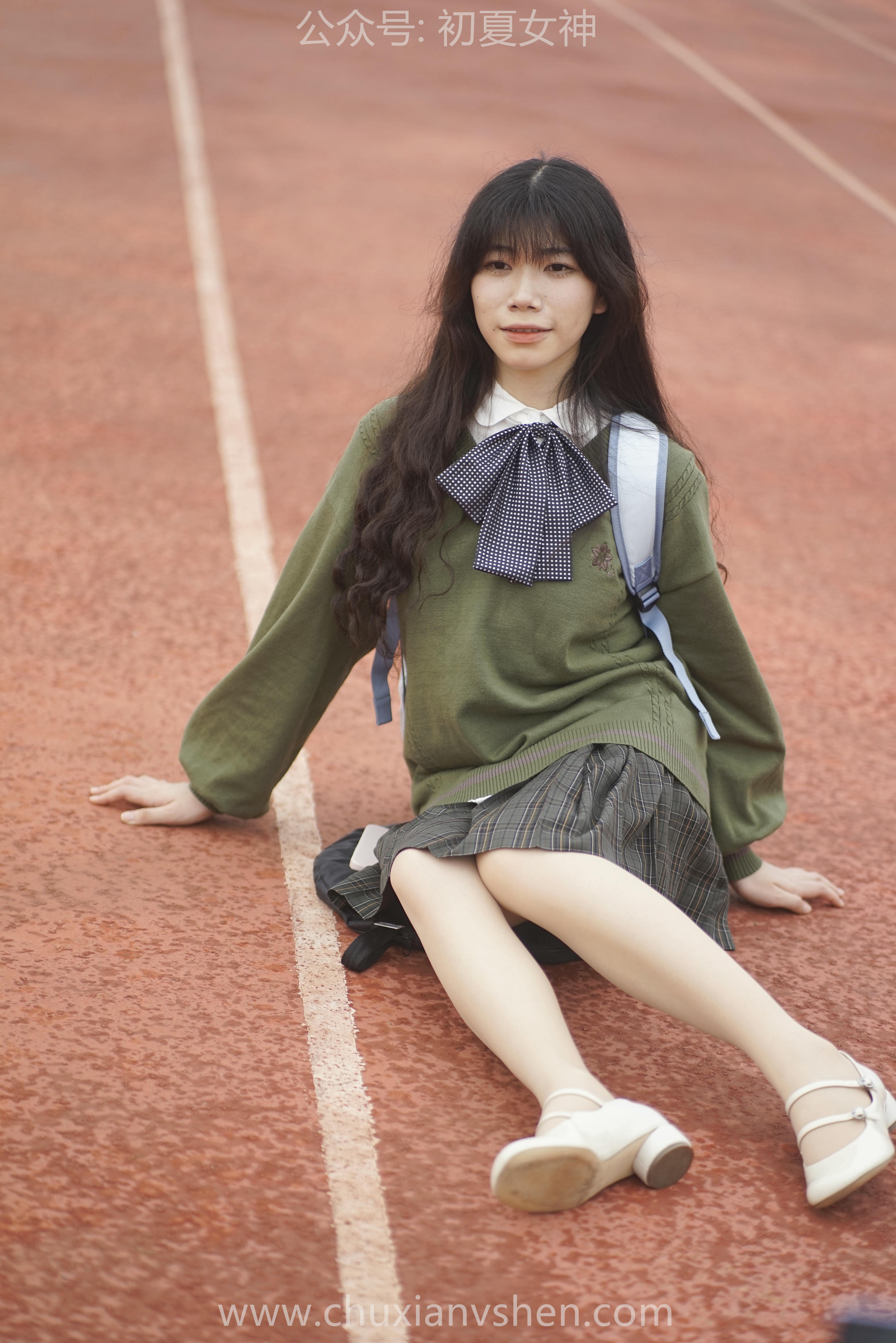 初夏女神 NO.064 欢欢 新晋学妹-学妹的一天[164P+1V／8.72GB]_第7集