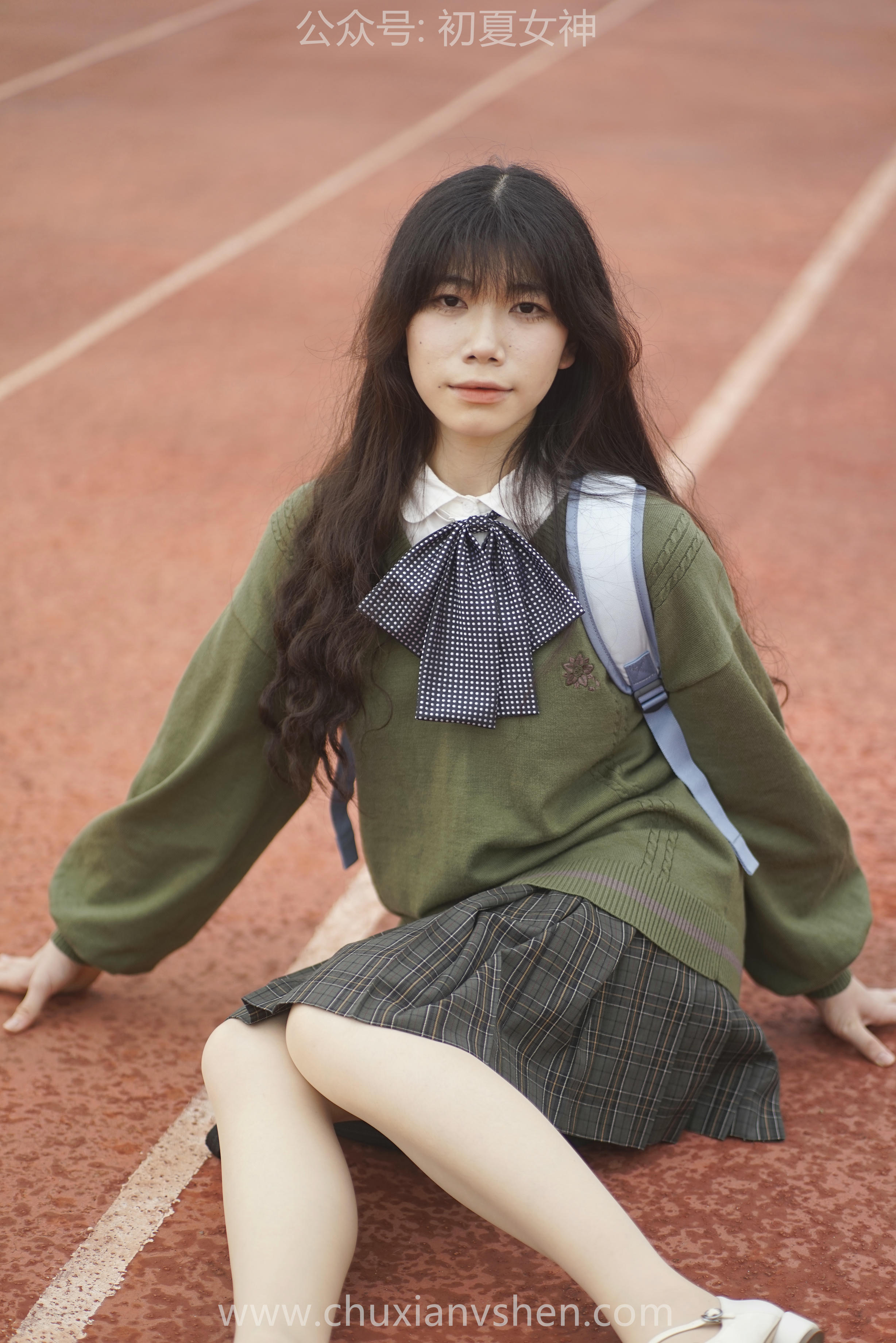 初夏女神 NO.064 欢欢 新晋学妹-学妹的一天[164P+1V／8.72GB]_第7集