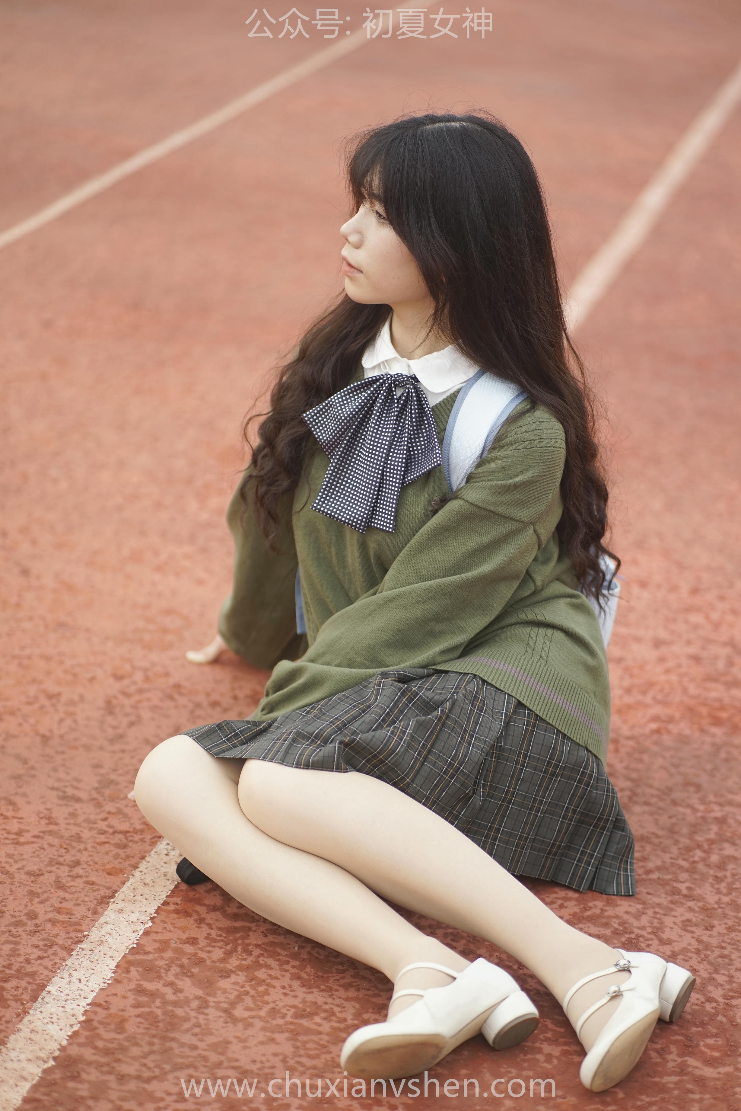 初夏女神 NO.064 欢欢 新晋学妹-学妹的一天[164P+1V／8.72GB]_第7集