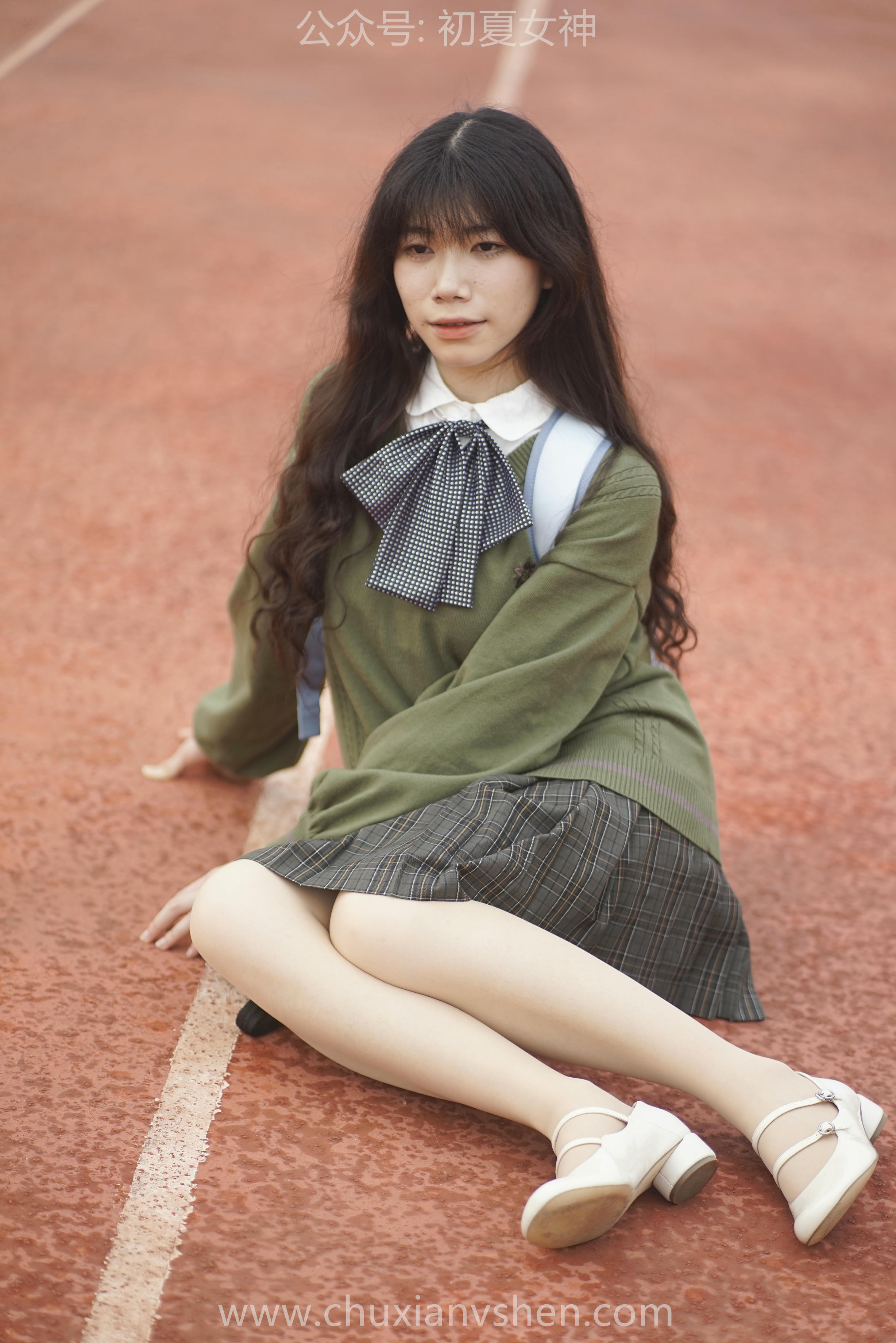 初夏女神 NO.064 欢欢 新晋学妹-学妹的一天[164P+1V／8.72GB]_第7集